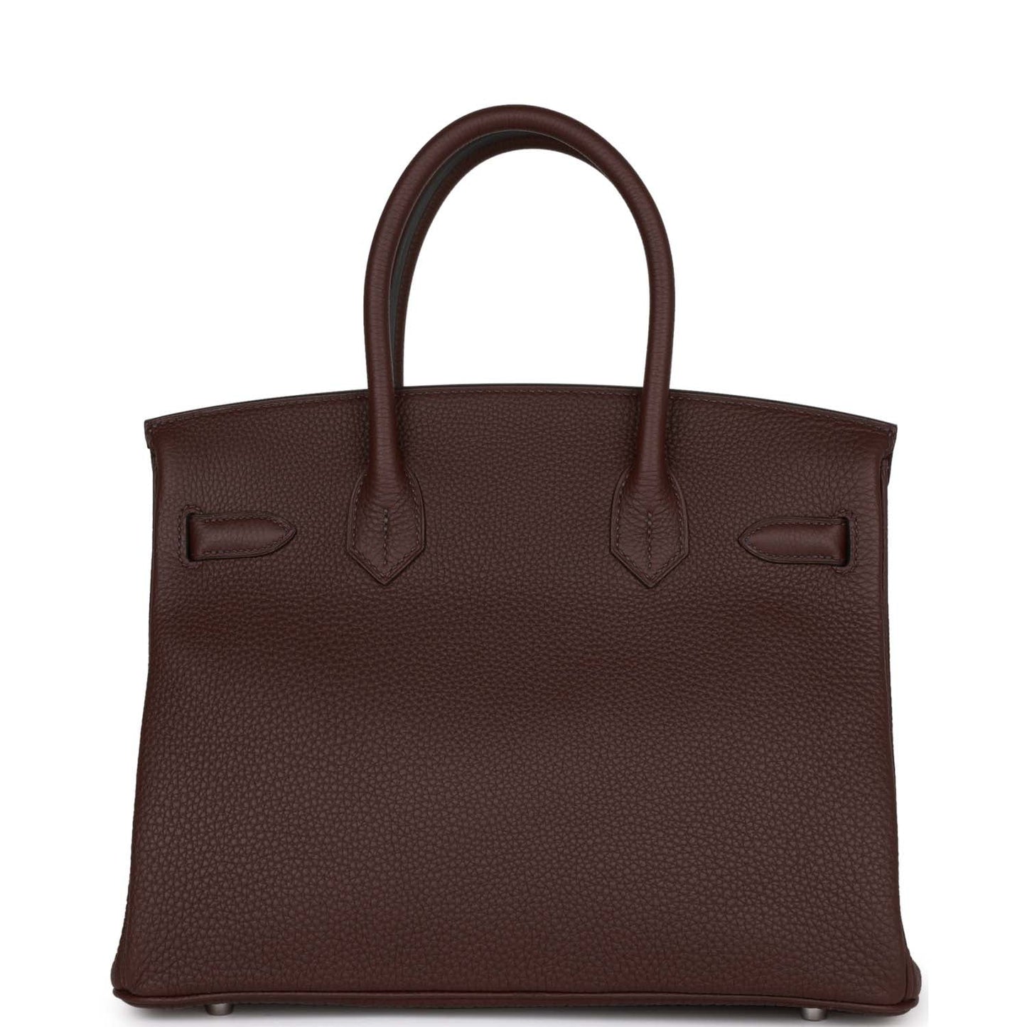 Hermes Birkin 30 Rouge Sellier Togo Palladium Hardware