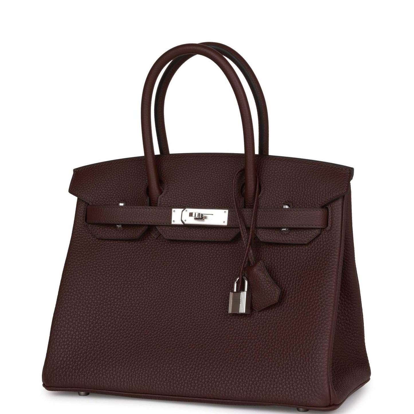 Hermes Birkin 30 Rouge Sellier Togo Palladium Hardware