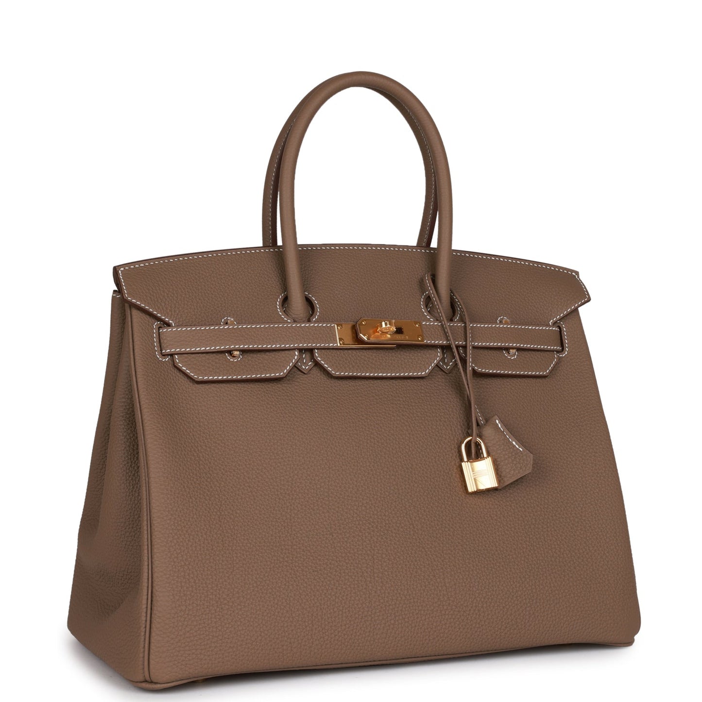 Hermes Birkin 35 Etoupe Togo Gold Hardware