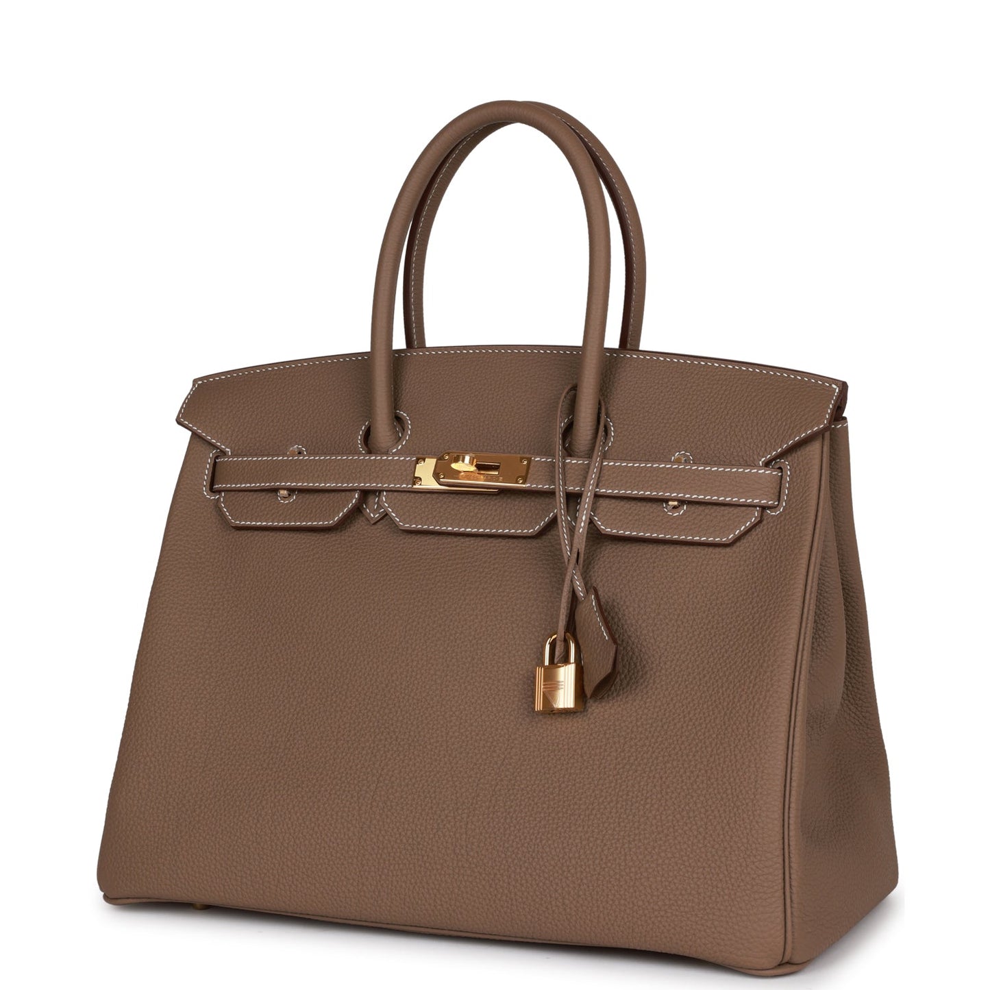 Hermes Birkin 35 Etoupe Togo Gold Hardware