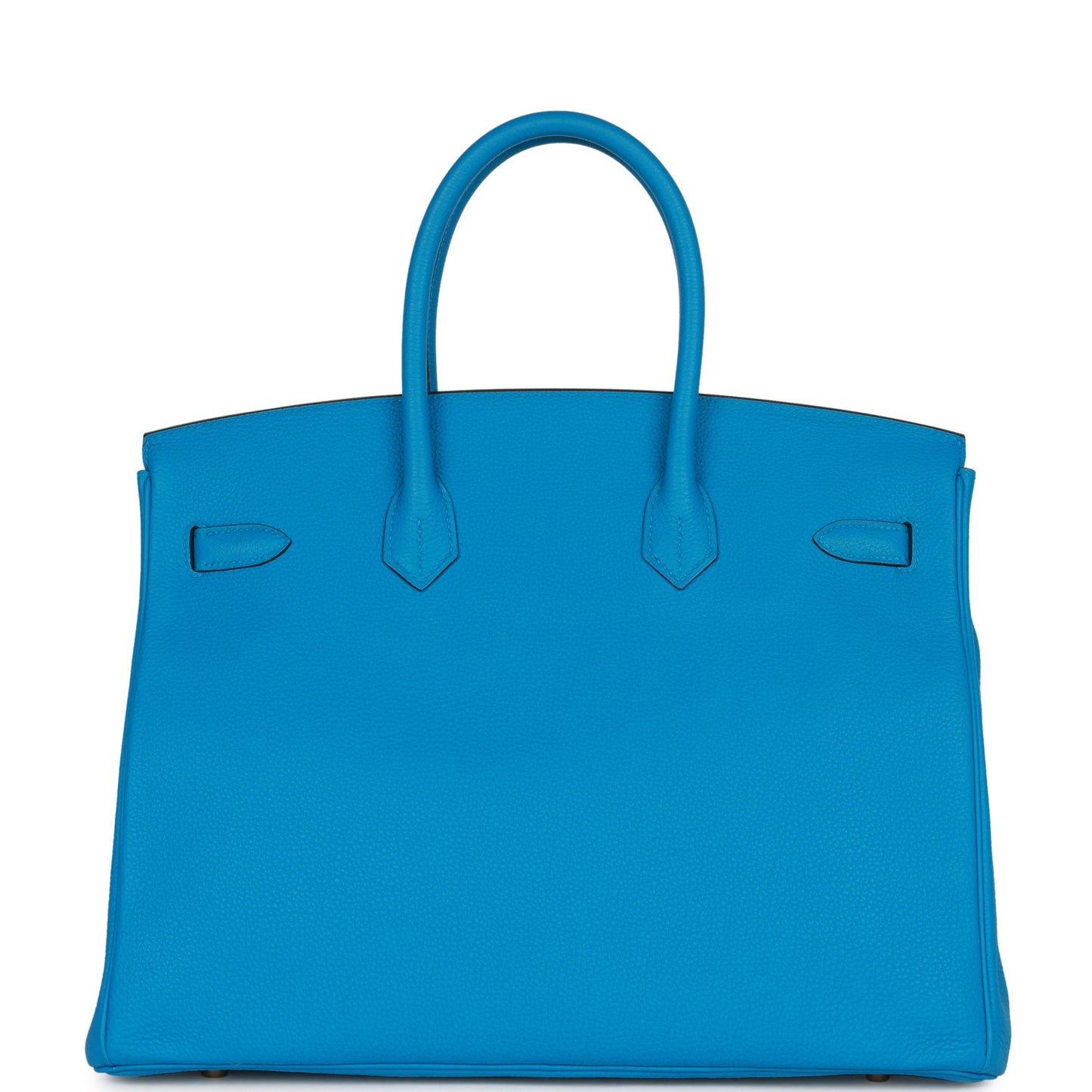 Hermes Birkin 35 Bleu Zanzibar Togo Gold Hardware