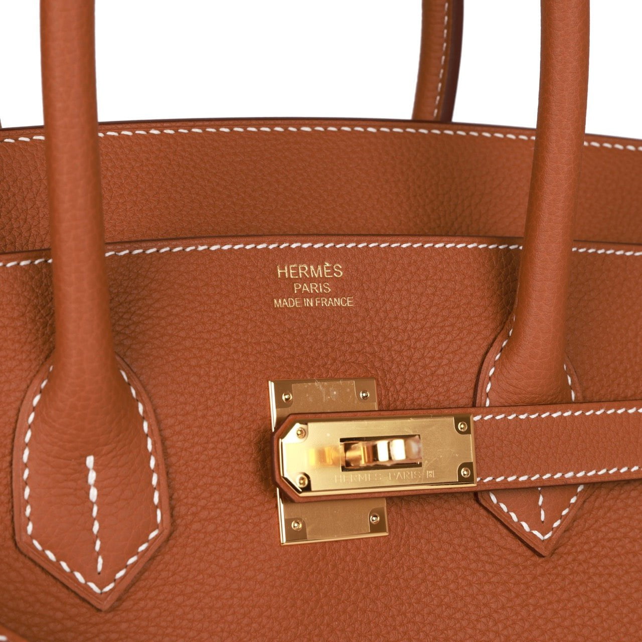 Hermes Birkin 35 Gold Togo Gold Hardware