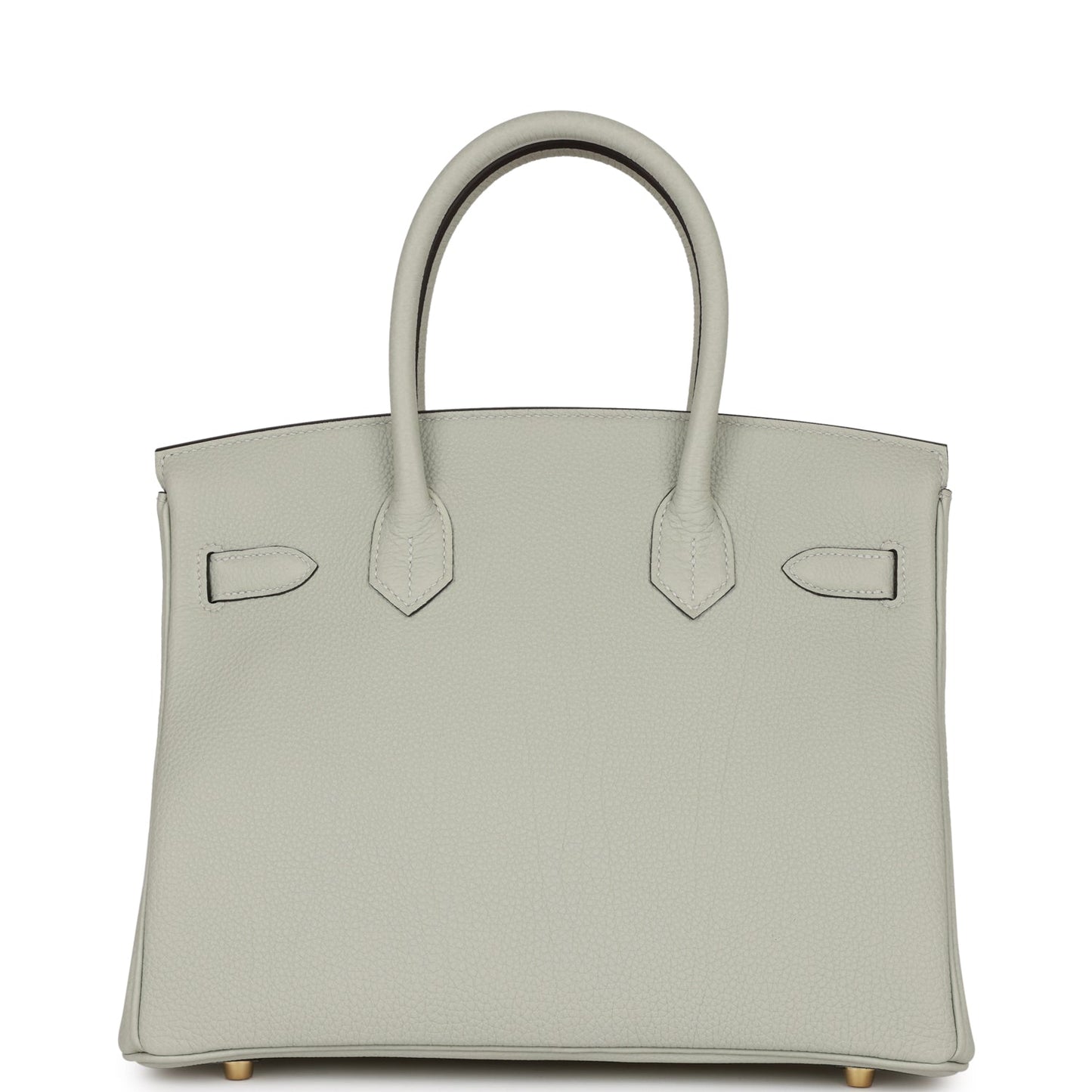 Hermes Birkin 30 Gris Neve Togo Gold Hardware