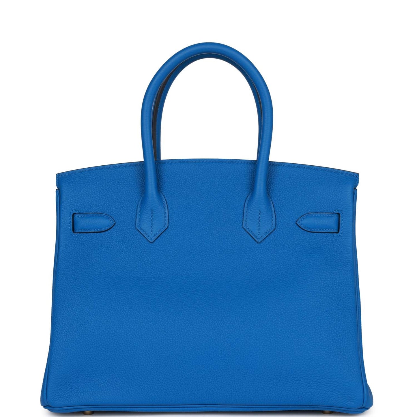 Hermes Birkin 30 Bleu Zellige Togo Gold Hardware