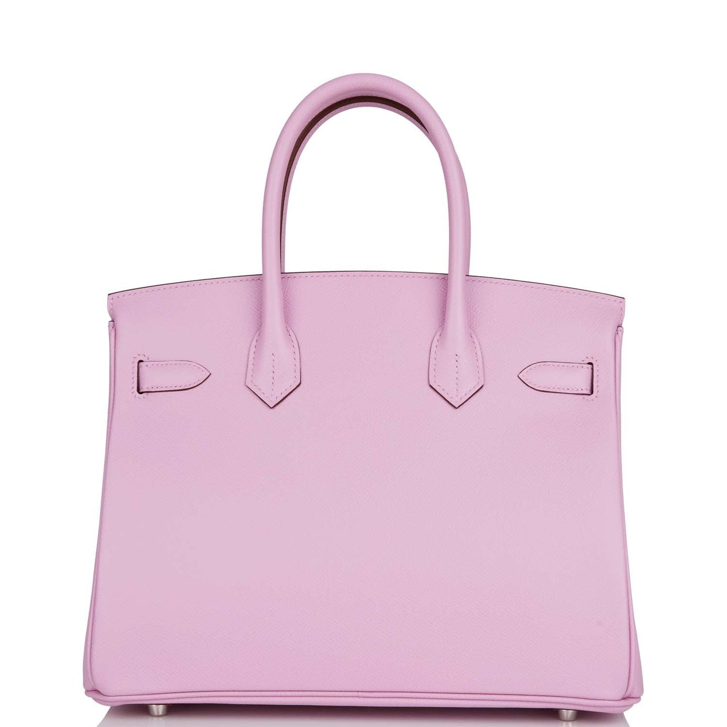 Hermes Birkin 30 Mauve Sylvestre Epsom Palladium Hardware