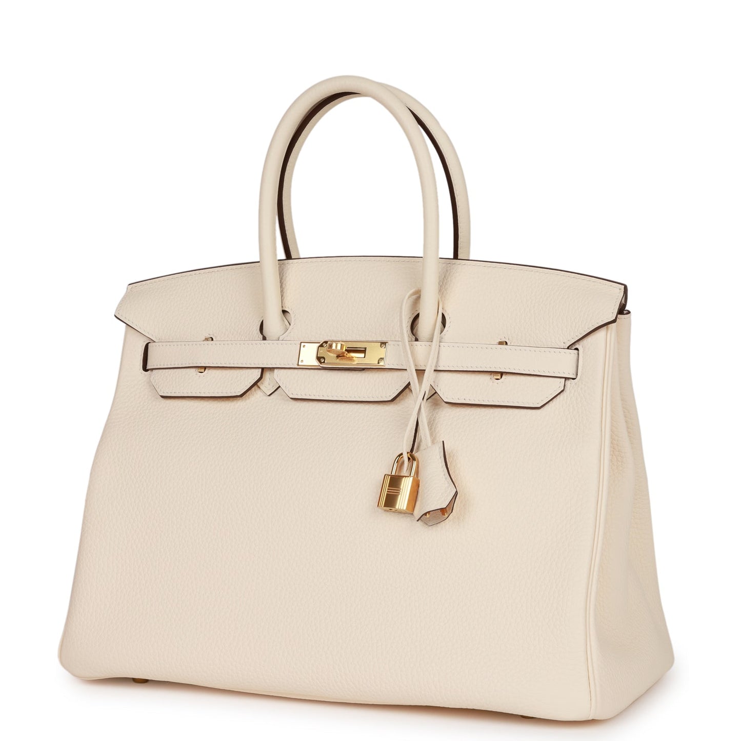 Hermes Birkin 35 Nata Togo Gold Hardware