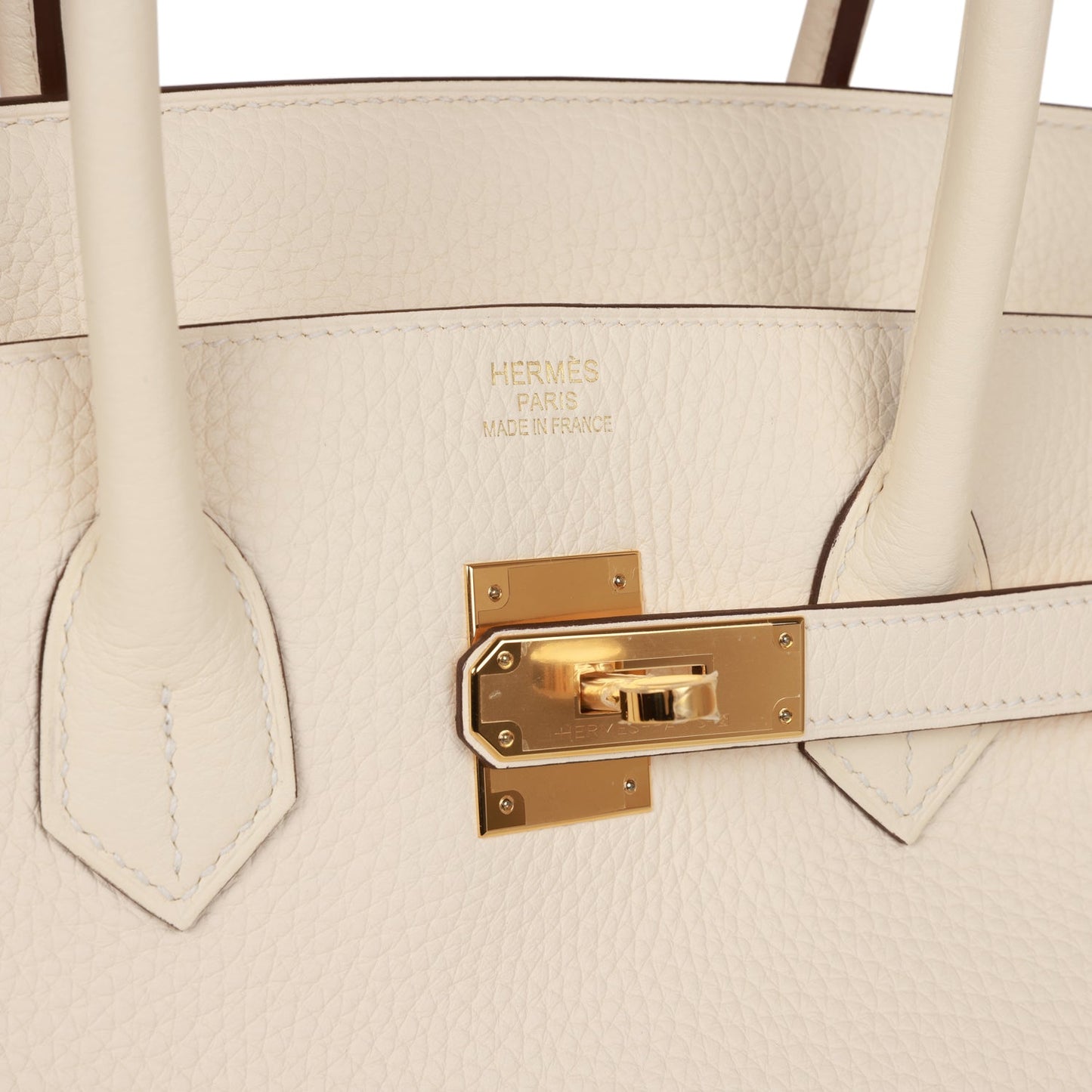 Hermes Birkin 35 Nata Togo Gold Hardware