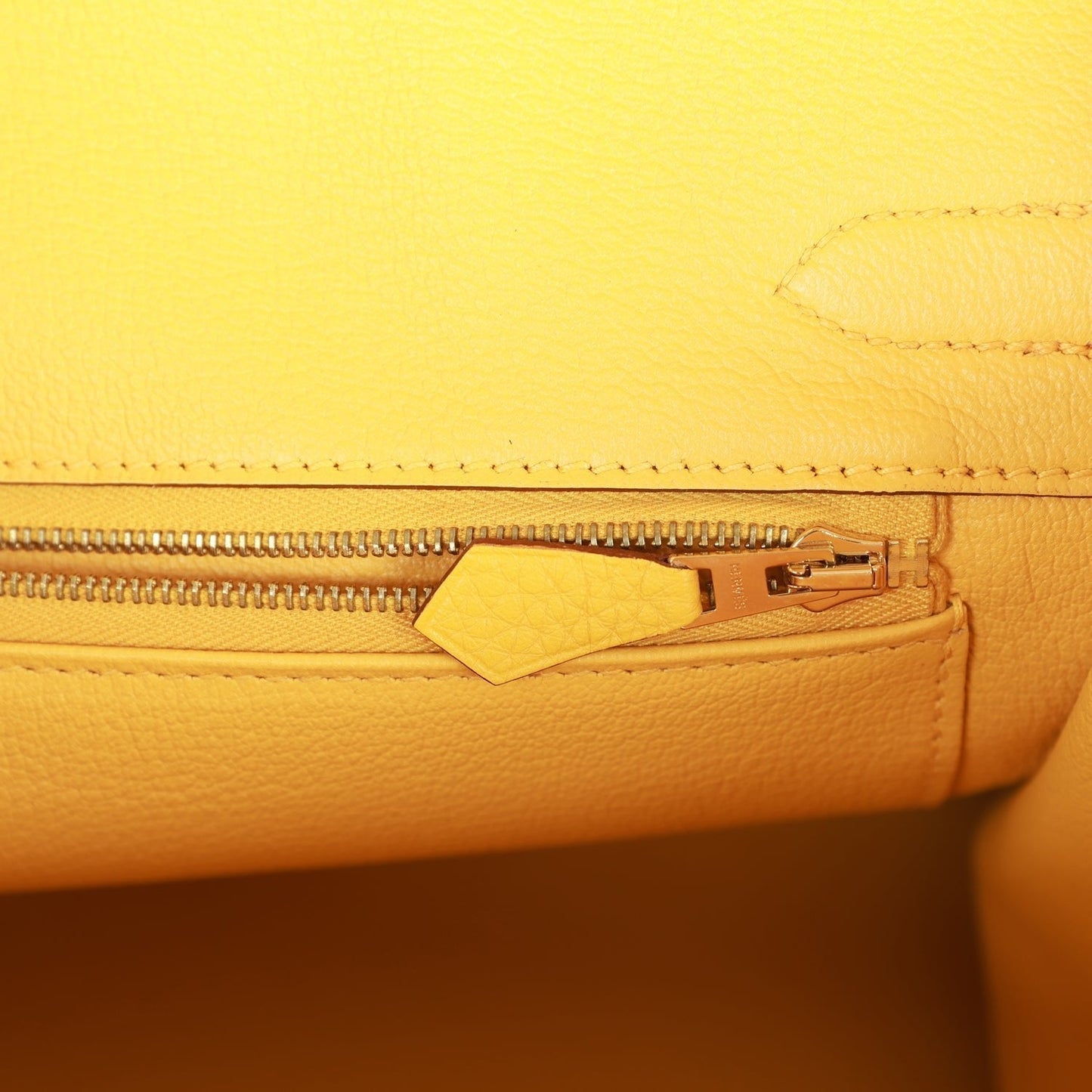 Hermes Birkin 30 Soleil Clemence Gold Hardware