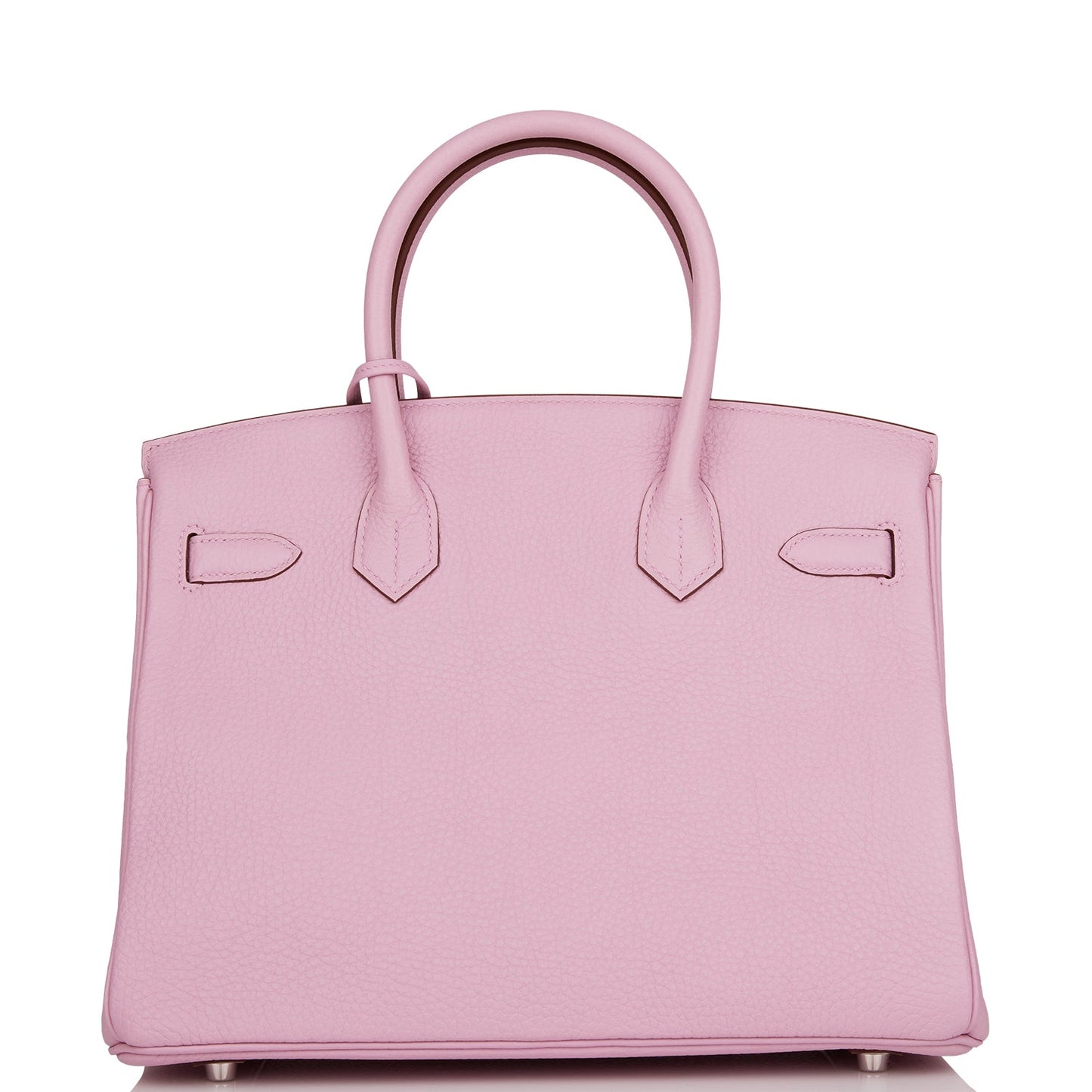 Hermes Birkin 30 Mauve Sylvestre Clemence Palladium Hardware