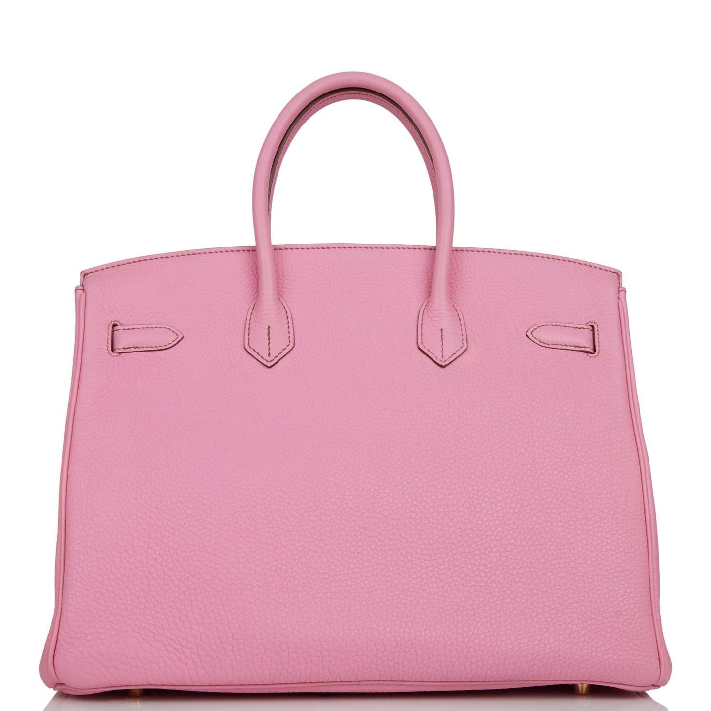 Hermes Birkin 35 Bubblegum Togo Gold Hardware