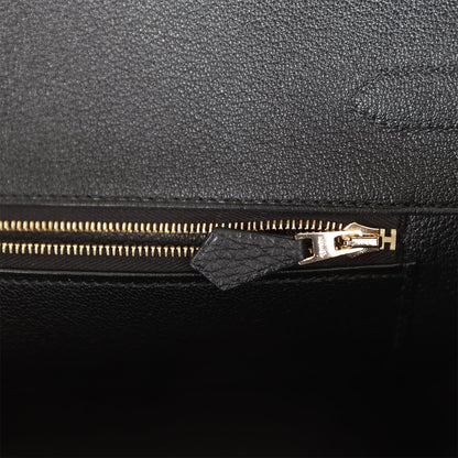 Hermes Birkin 35 Black Togo Gold Hardware