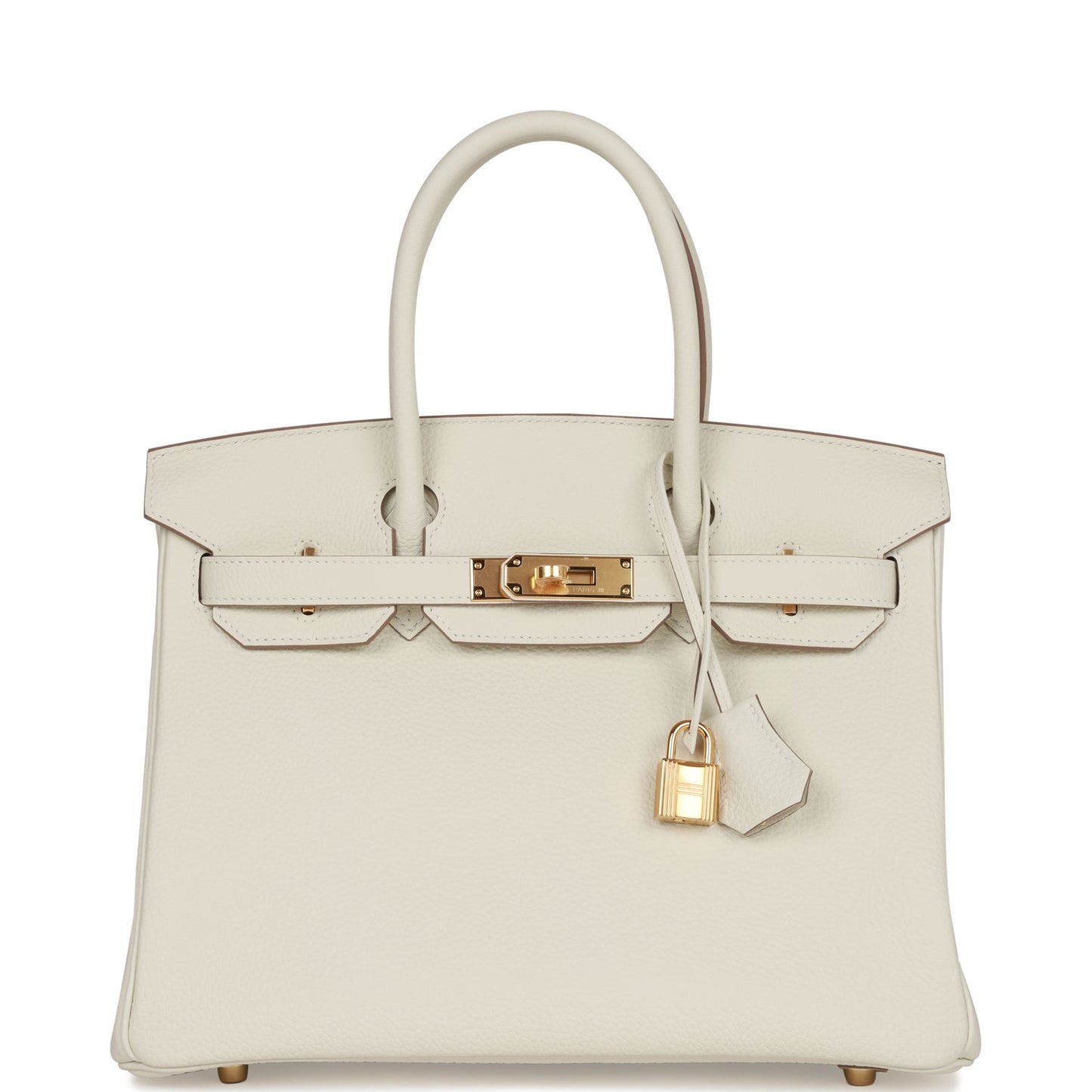 Hermes Birkin 30 Mushroom Togo Gold Hardware