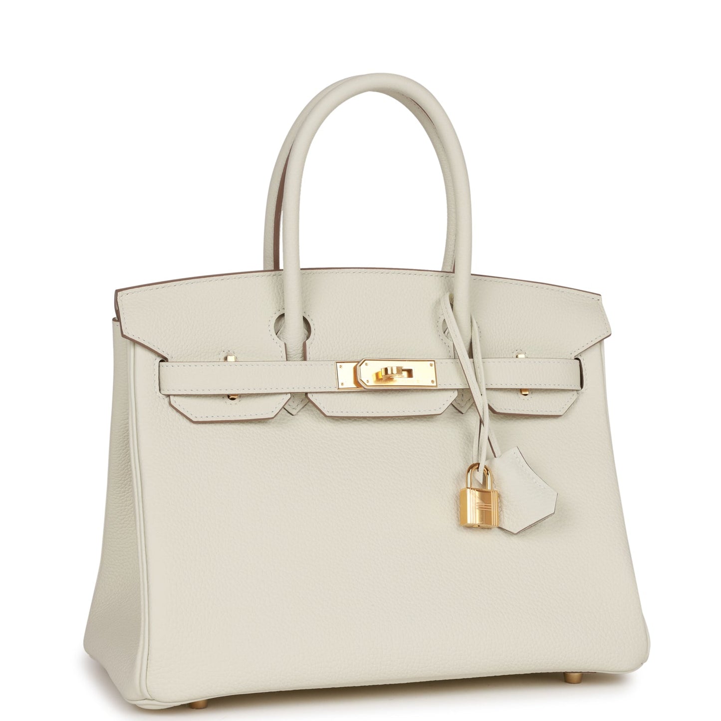 Hermes Birkin 30 Mushroom Togo Gold Hardware