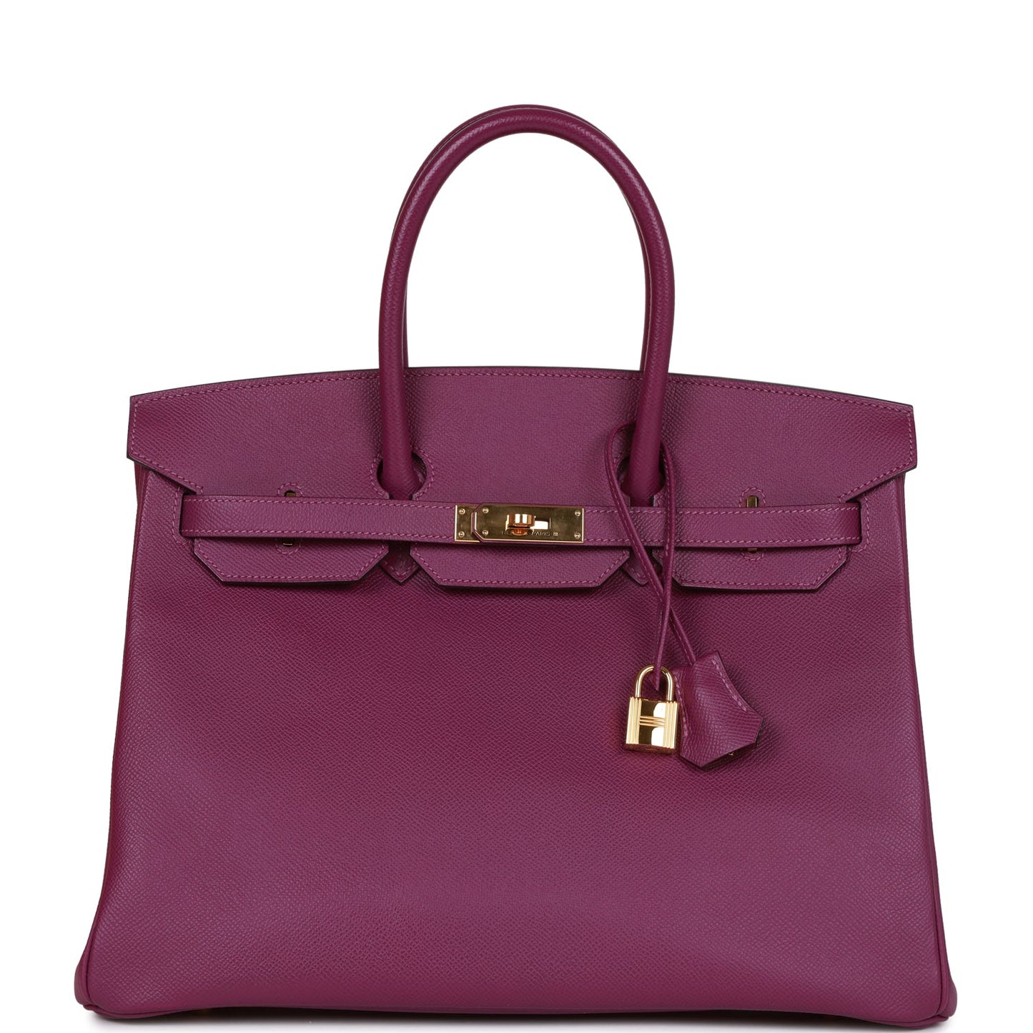 Hermes Birkin 35 Anemone Epsom Gold Hardware