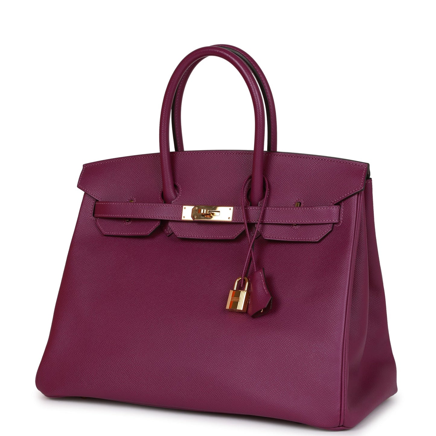 Hermes Birkin 35 Anemone Epsom Gold Hardware