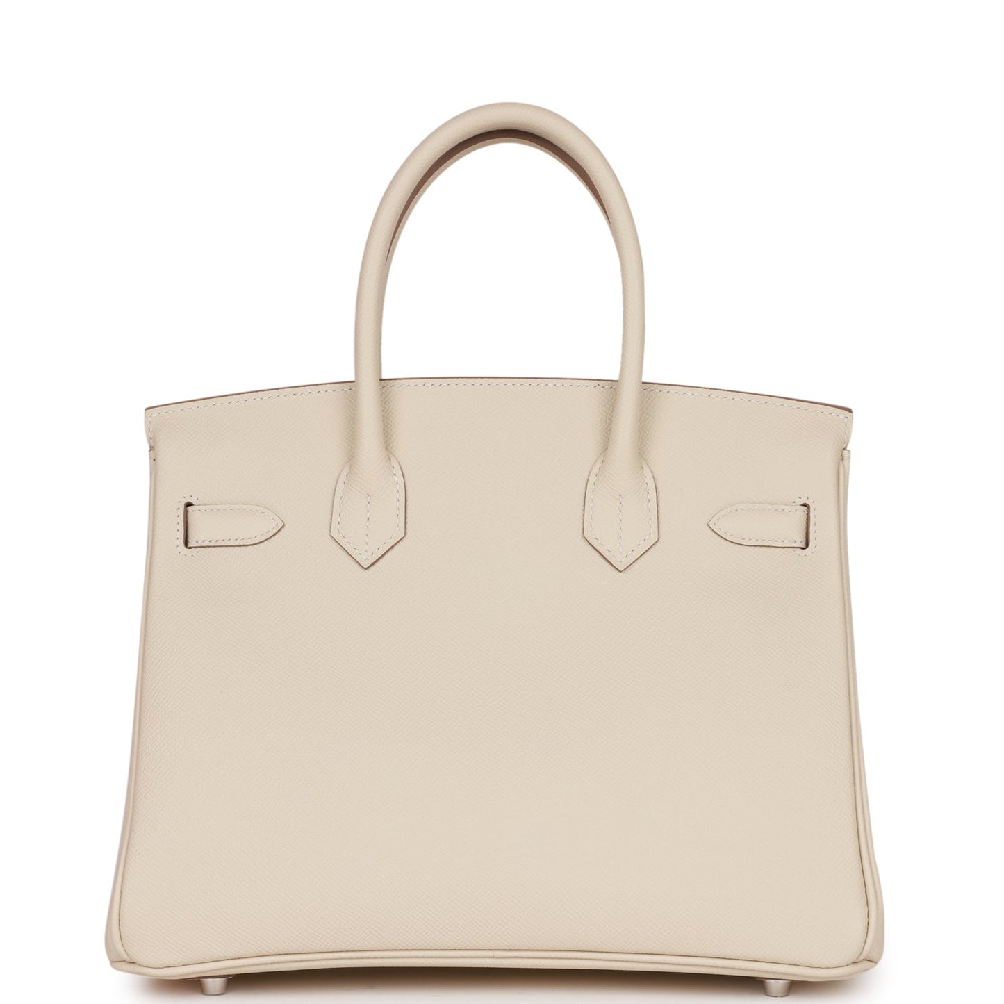 Hermes Birkin 30 Craie Epsom Palladium Hardware