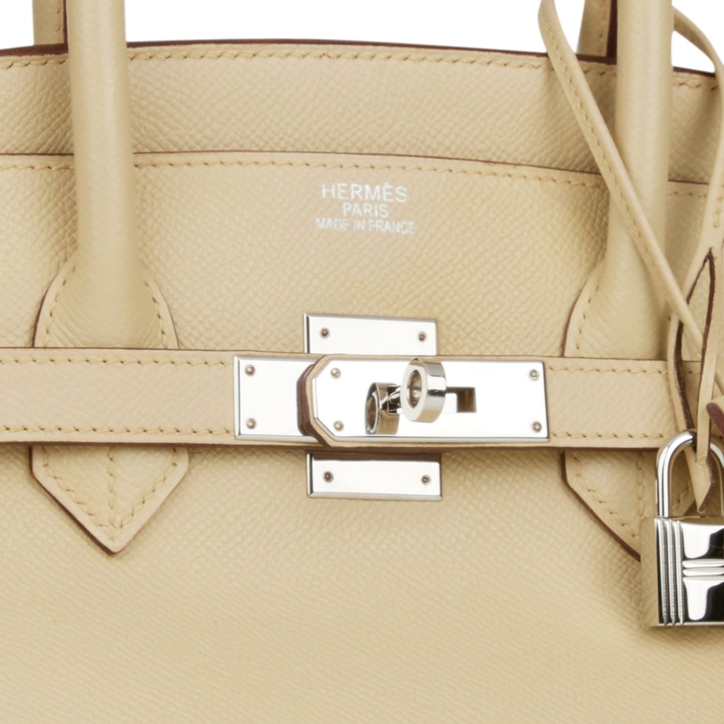 Hermes Birkin 35 Parchemin Epsom Palladium Hardware