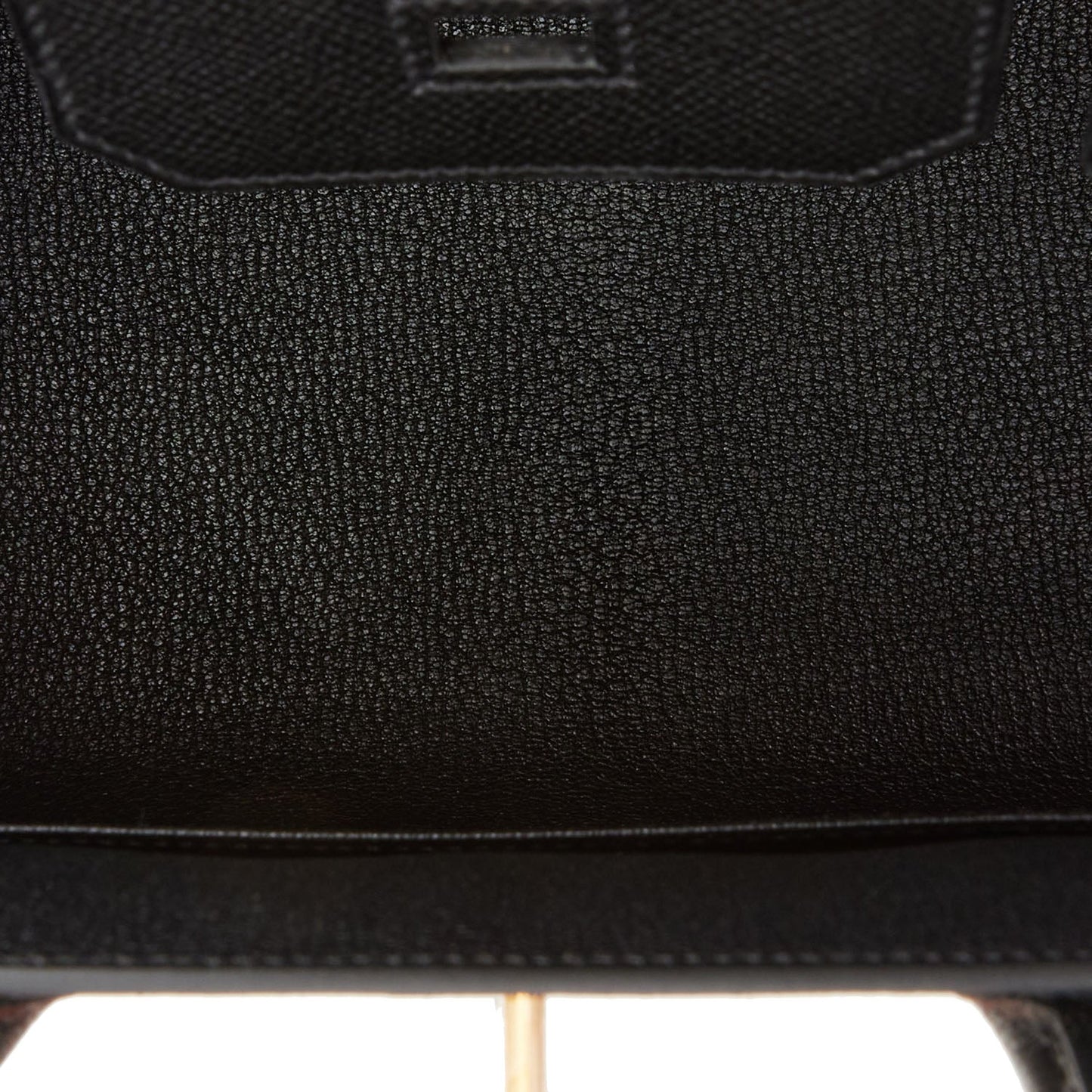 Hermes Birkin Sellier 30 Black Epsom Gold Hardware