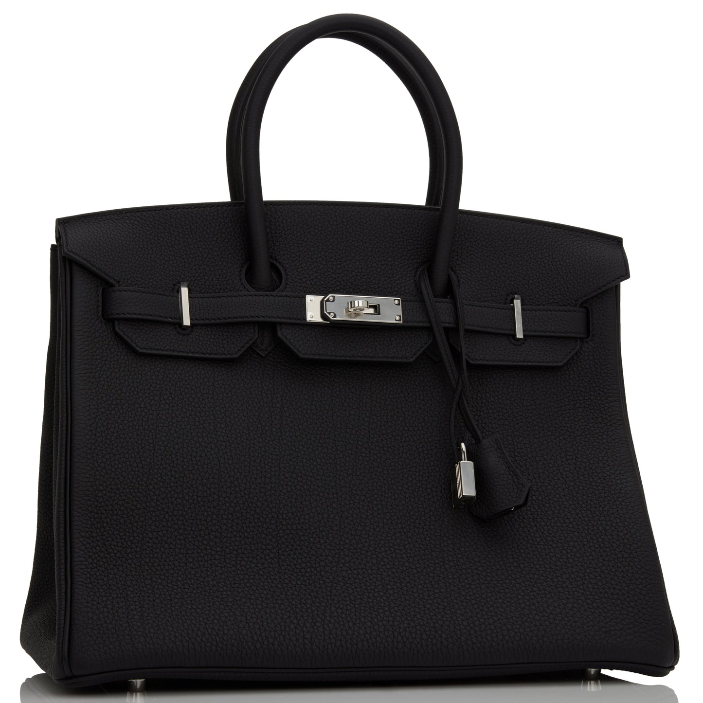 Hermes Birkin 35 Black Togo Palladium Hardware