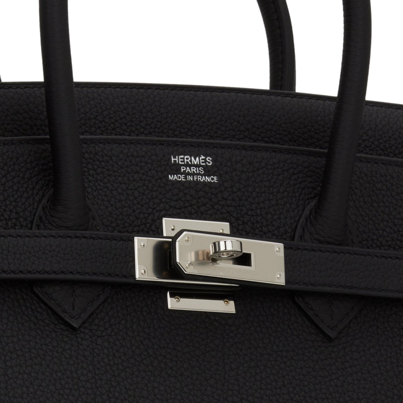 Hermes Birkin 35 Black Togo Palladium Hardware