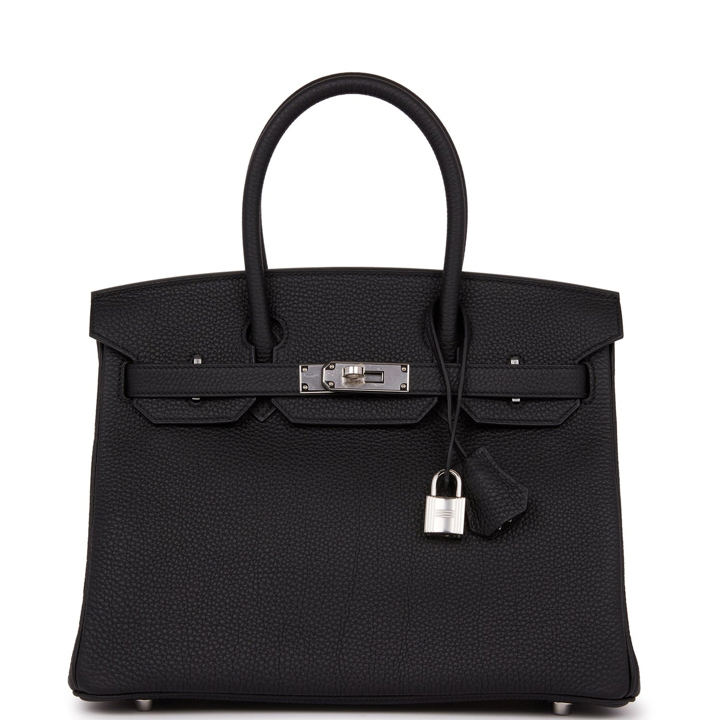 Hermes Birkin 30 Black Togo Palladium Hardware