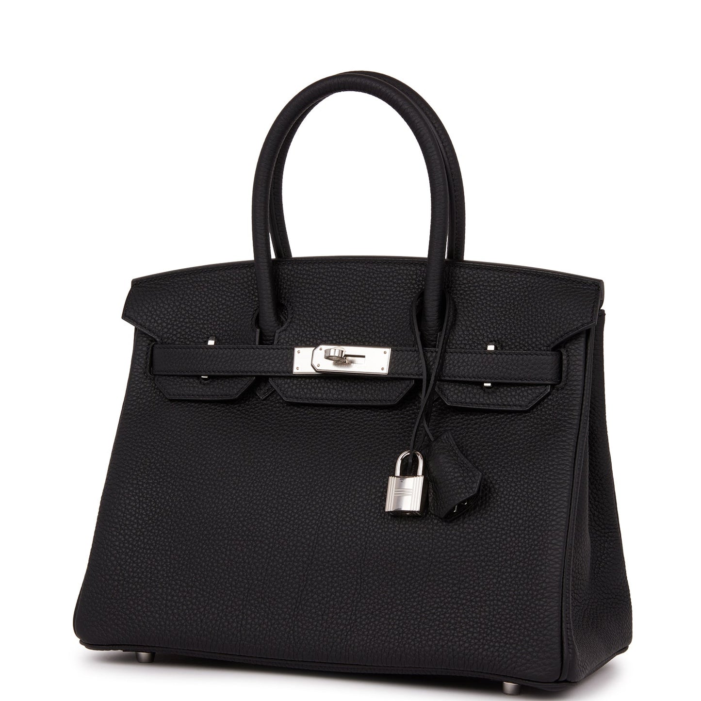 Hermes Birkin 30 Black Togo Palladium Hardware