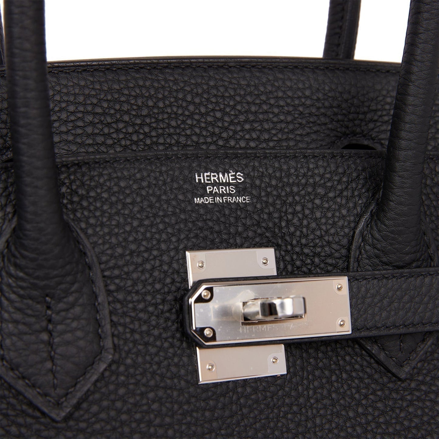 Hermes Birkin 30 Black Togo Palladium Hardware