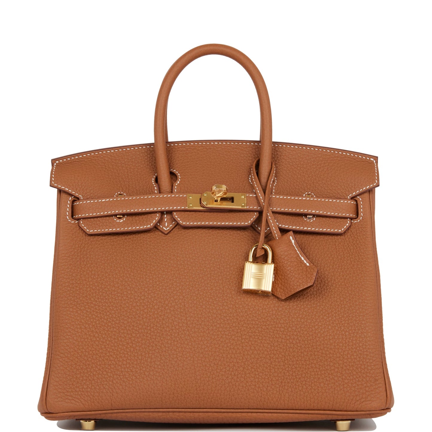 Hermes Birkin 25 Gold Togo Gold Hardware