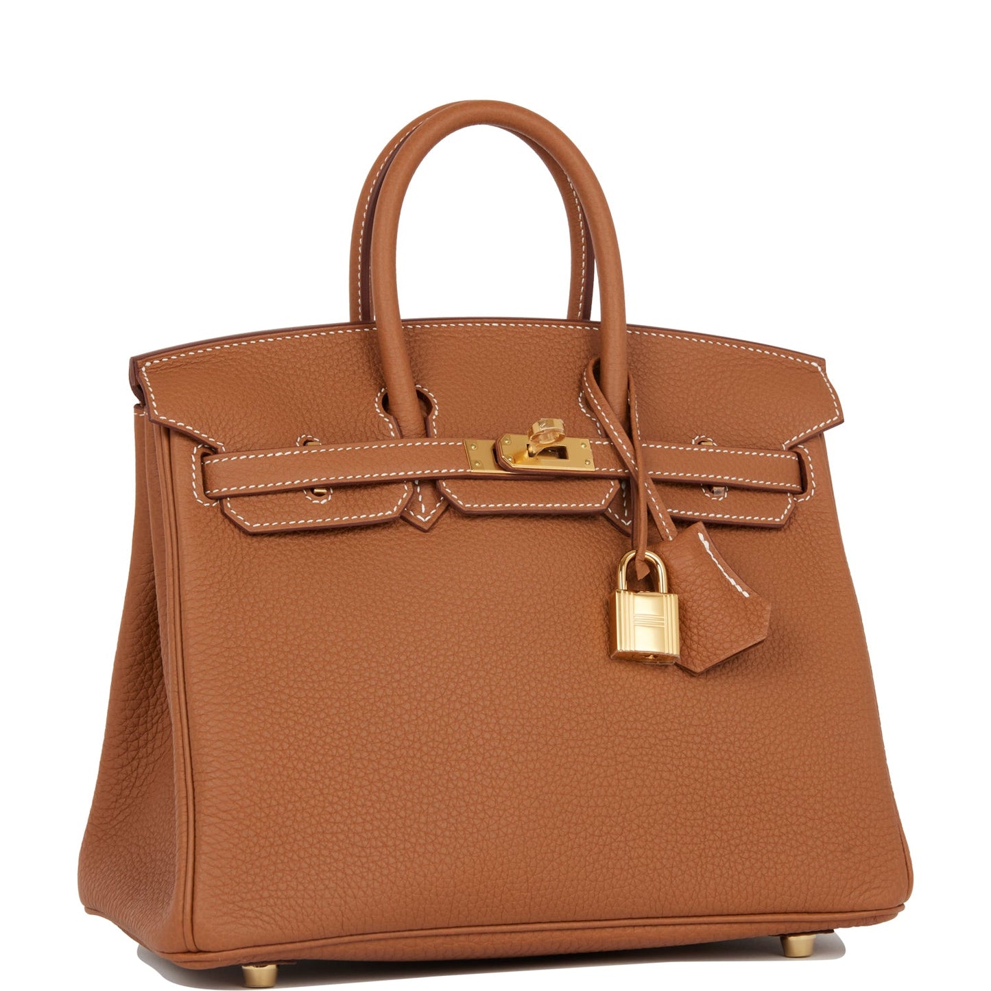 Hermes Birkin 25 Gold Togo Gold Hardware