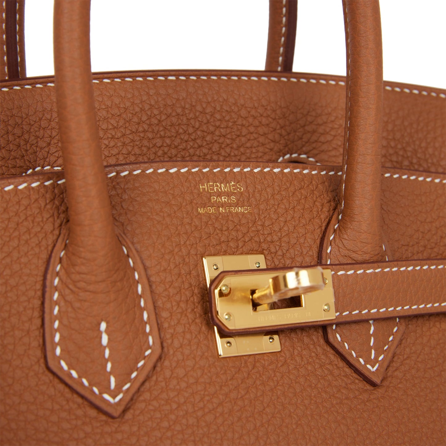 Hermes Birkin 25 Gold Togo Gold Hardware