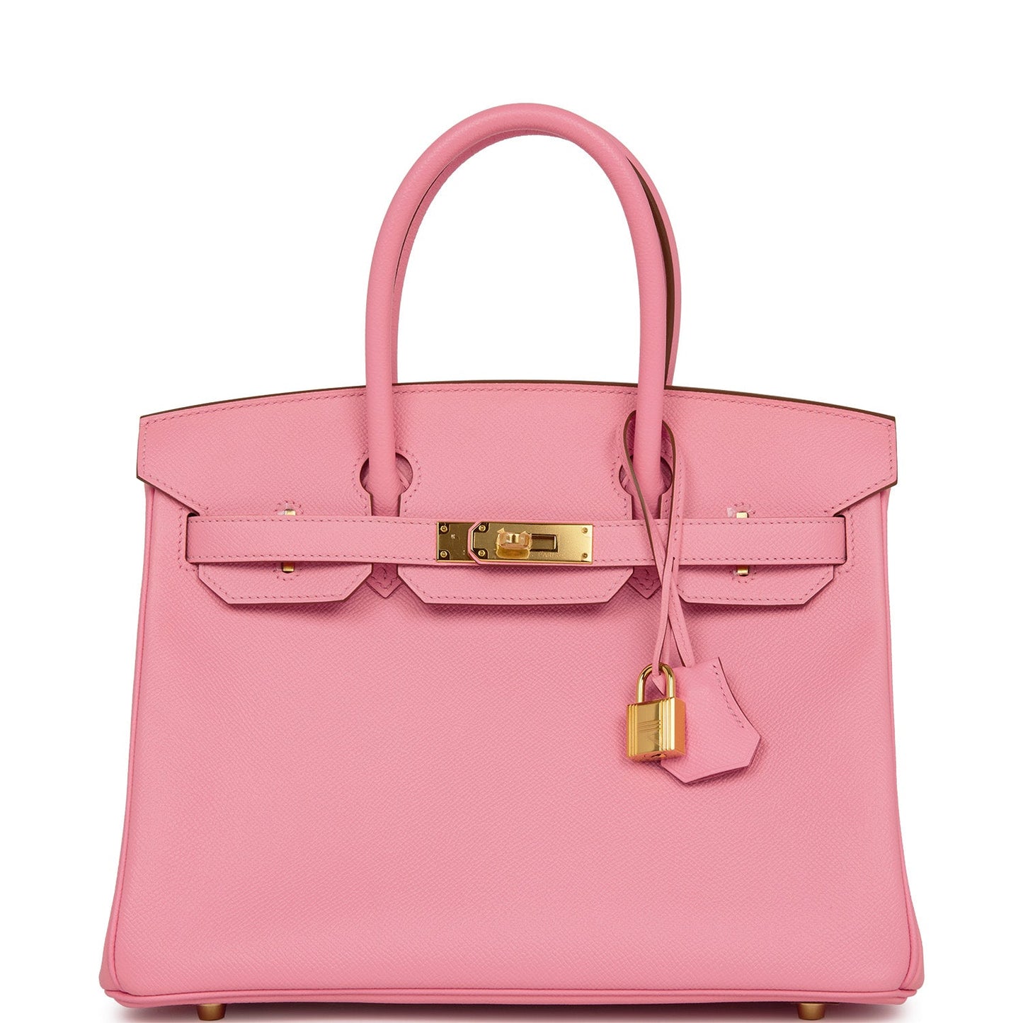 Hermes Birkin 30 Rose Confetti Epsom Gold Hardware