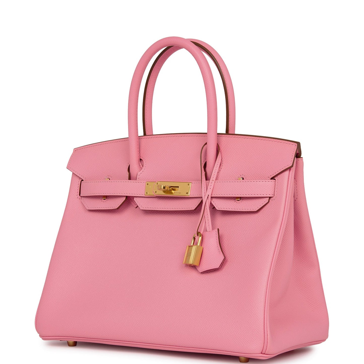 Hermes Birkin 30 Rose Confetti Epsom Gold Hardware