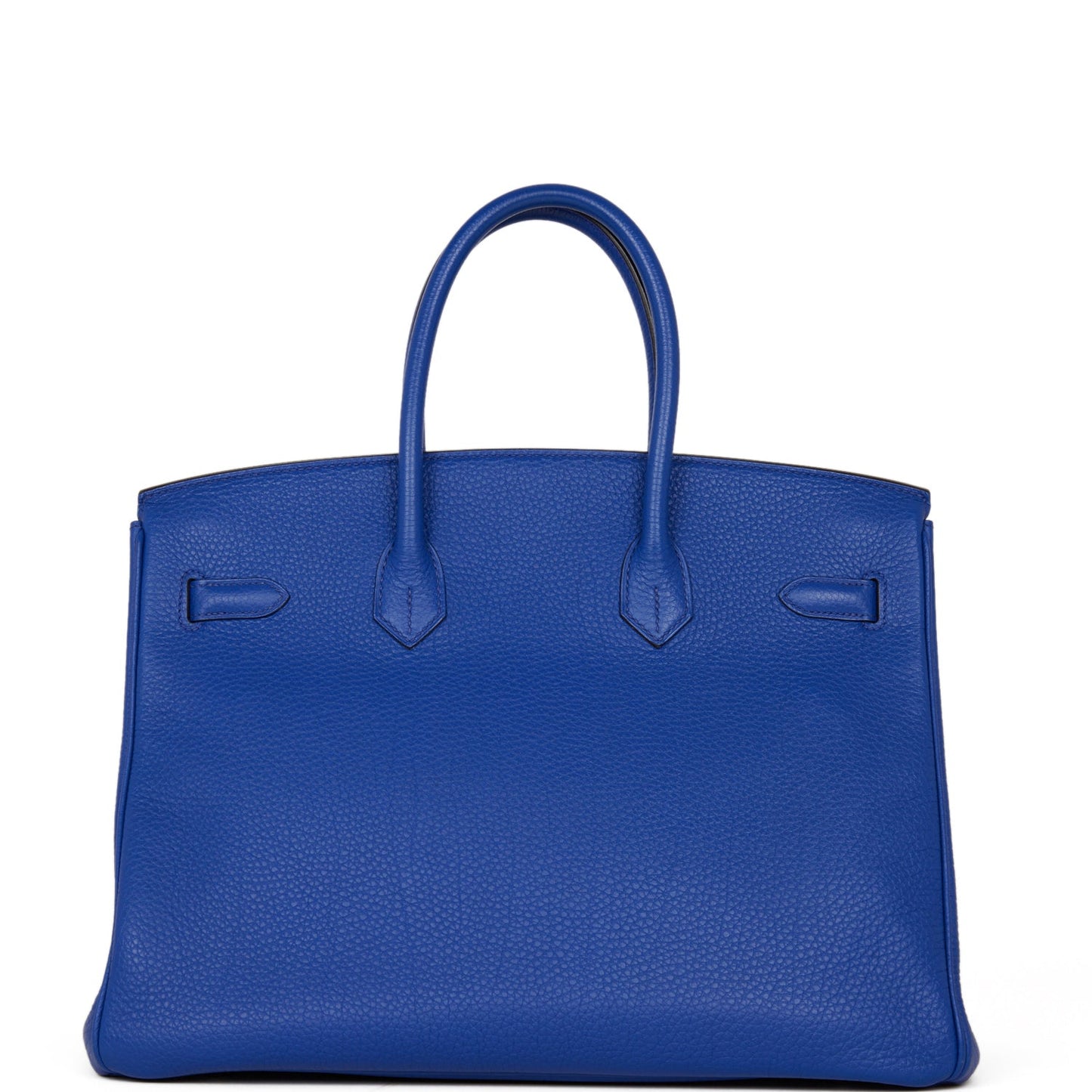 Hermes Birkin 35 Bleu Electric Togo Palladium Hardware