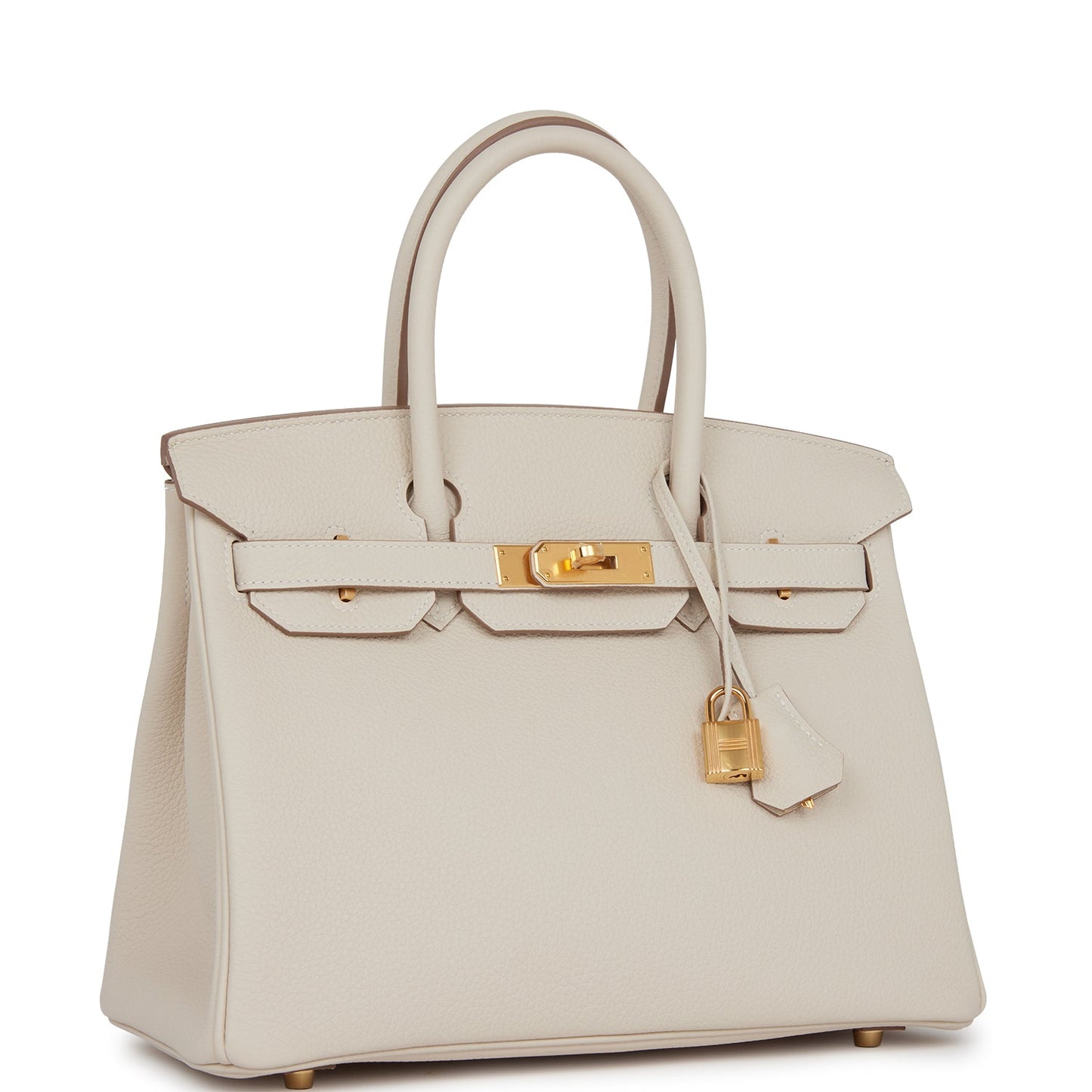 Hermes Birkin 30 Craie Togo Gold Hardware for DM