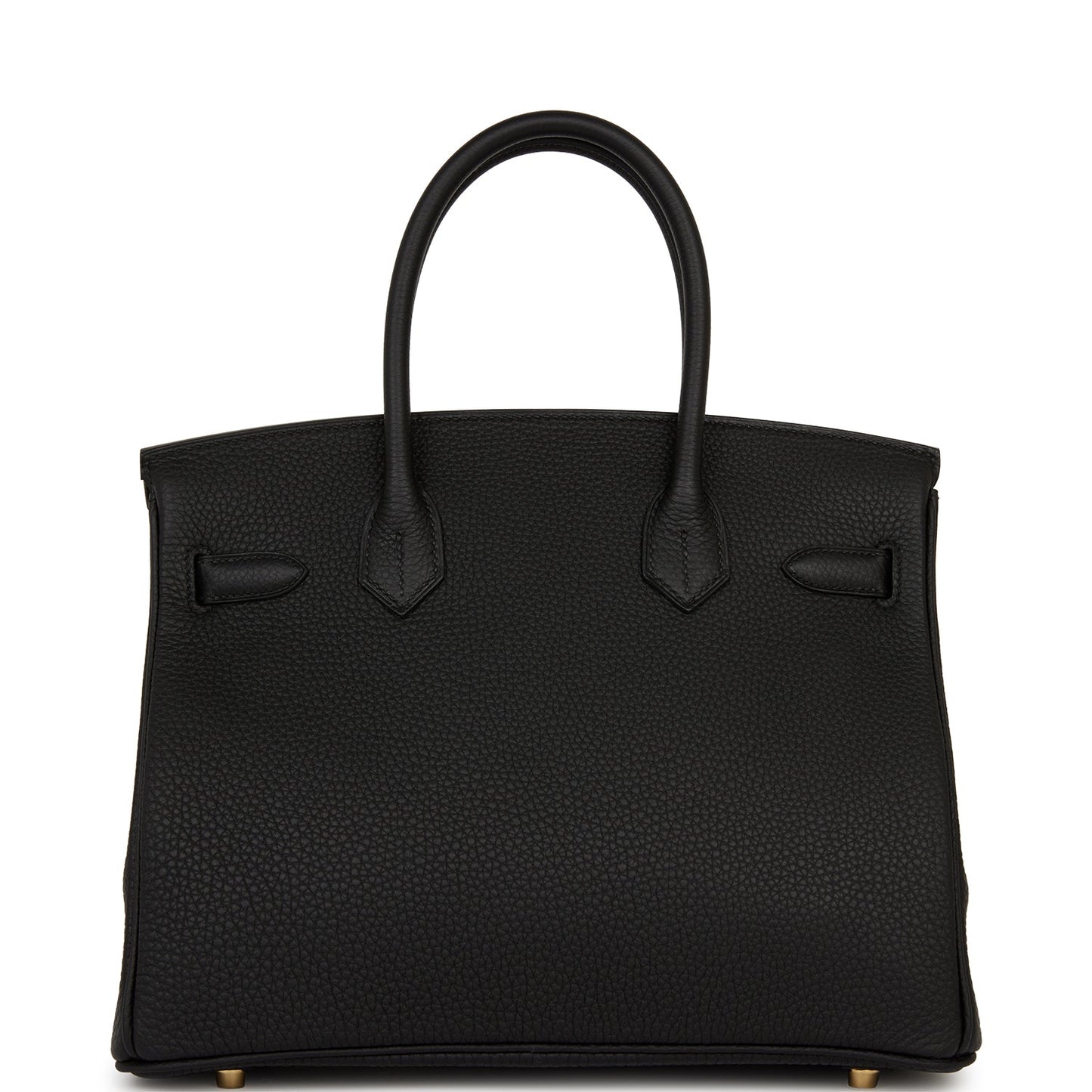 Hermes Birkin 30 Black Togo Gold Hardware