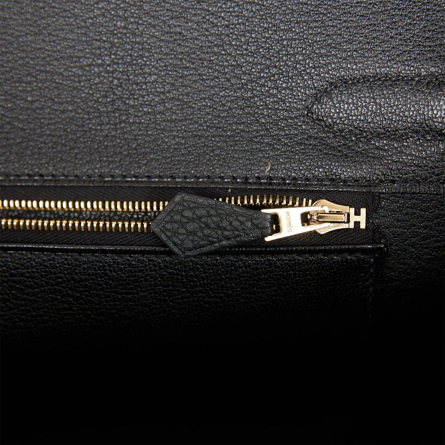 Hermes Birkin 30 Black Togo Gold Hardware