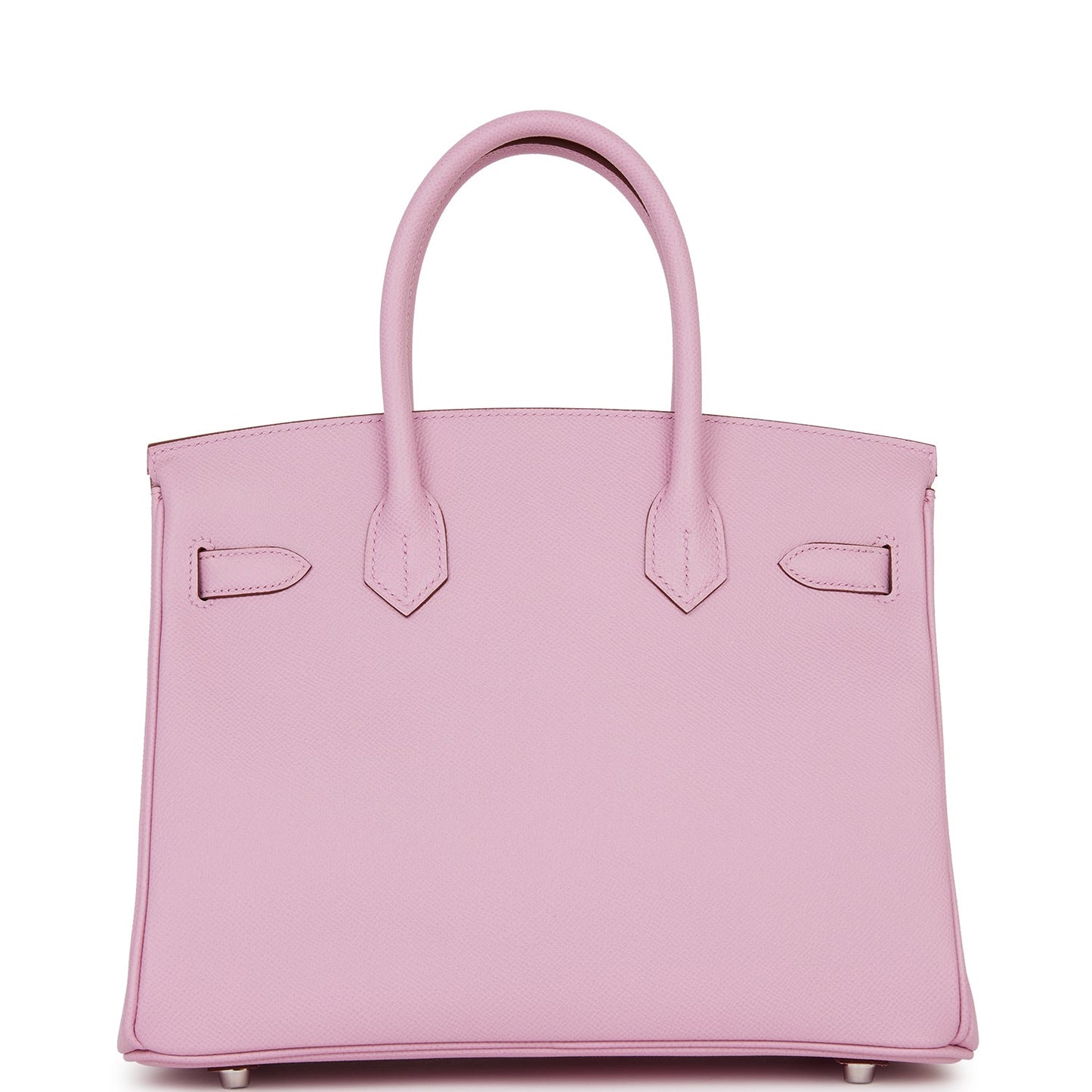 Hermes Birkin 30 Mauve Sylvestre Epsom Palladium Hardware