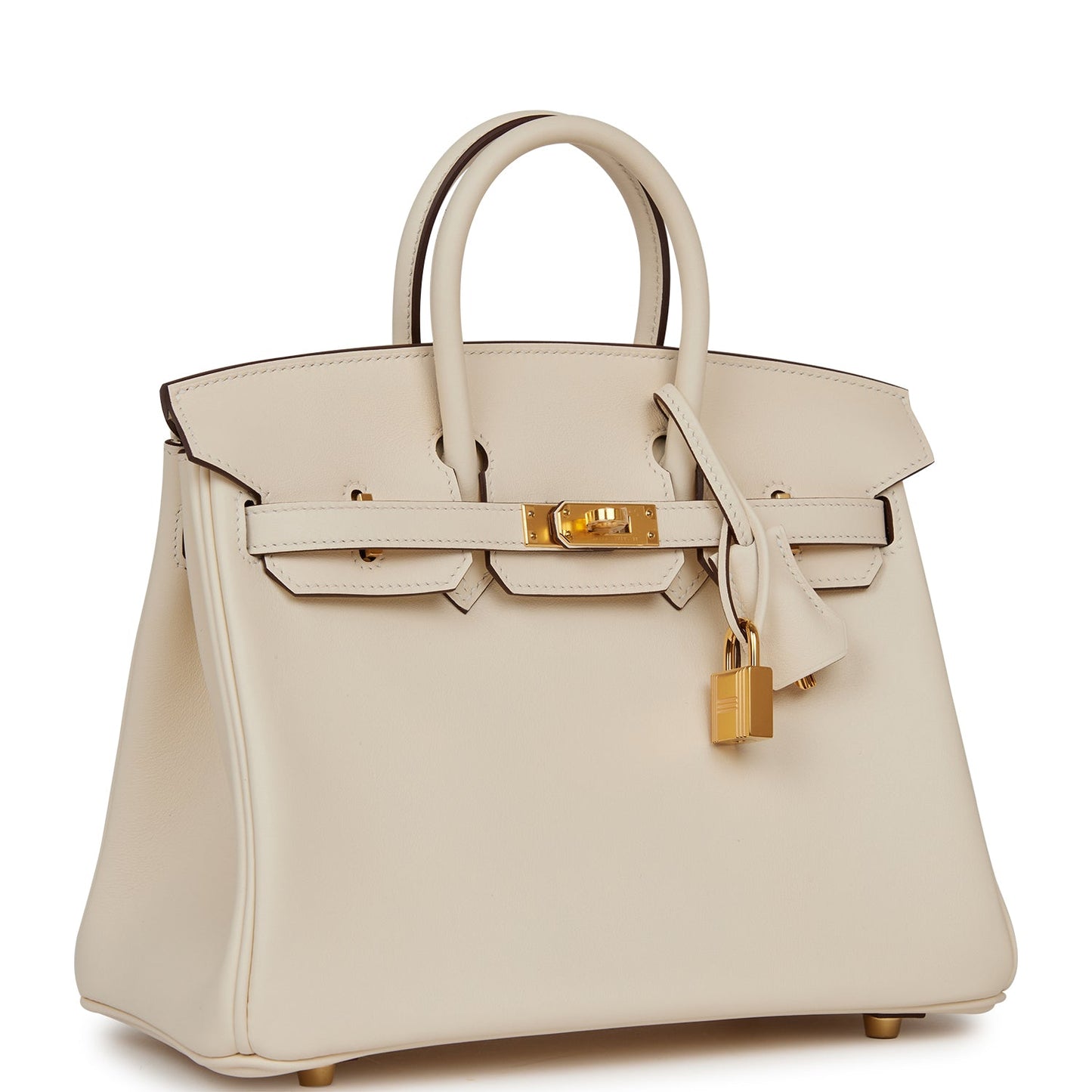 Hermes Birkin 25 Nata Swift Gold Hardware