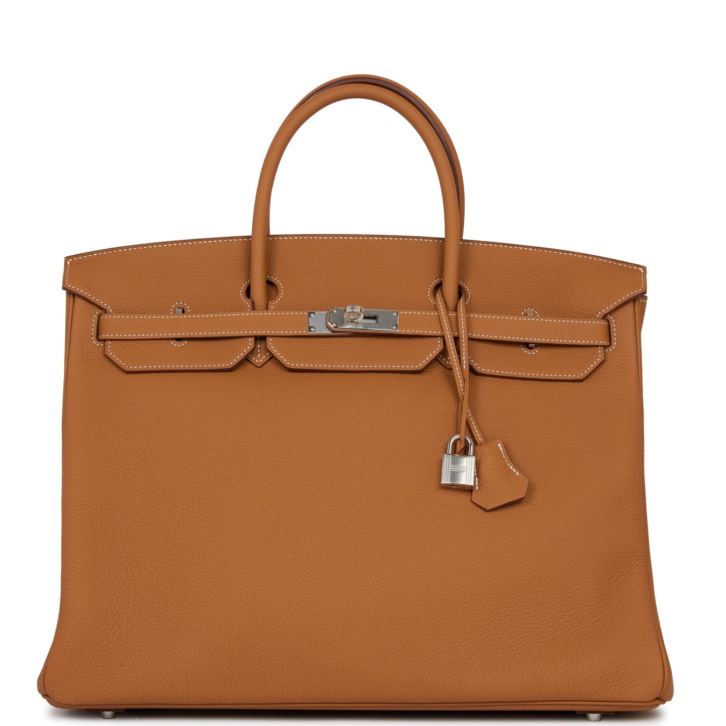 Hermes Birkin 40 Gold Togo Palladium Hardware