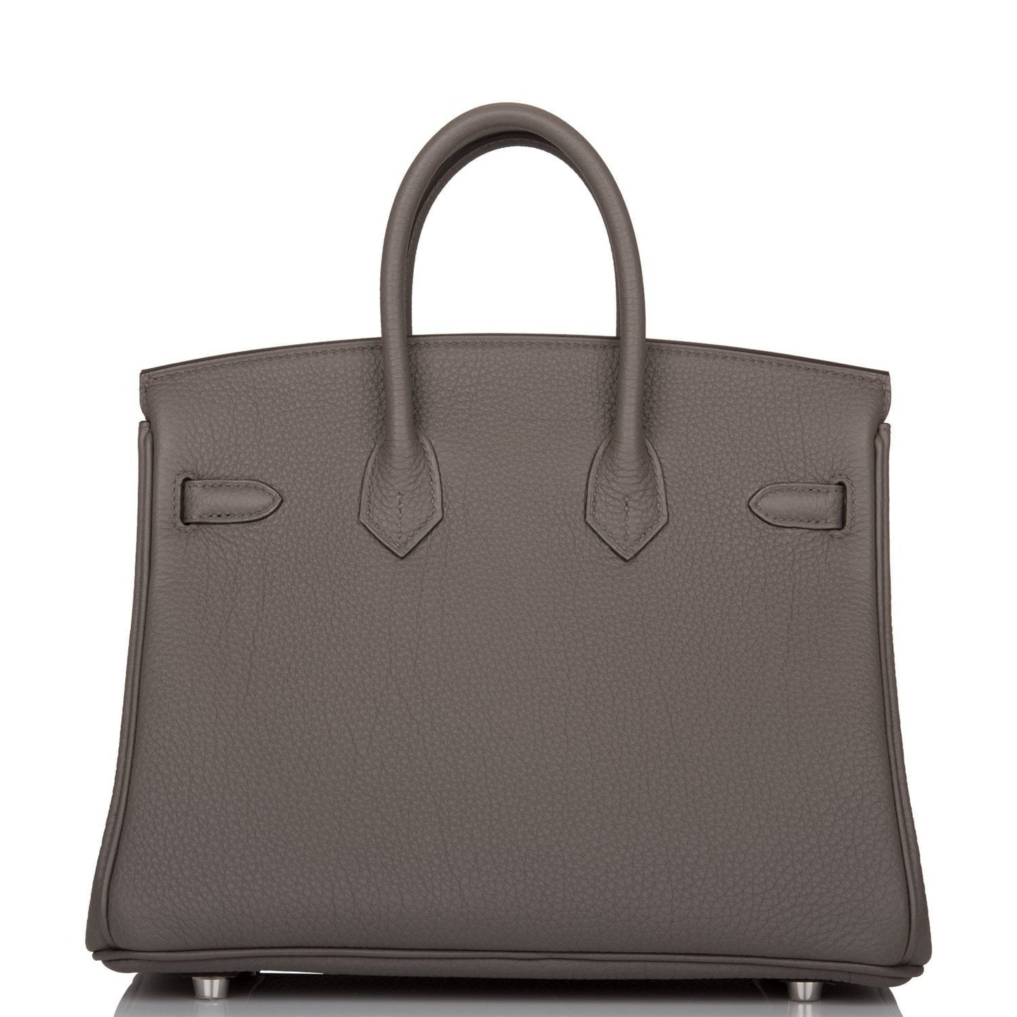 Hermes Birkin 25 Etain Togo Palladium Hardware