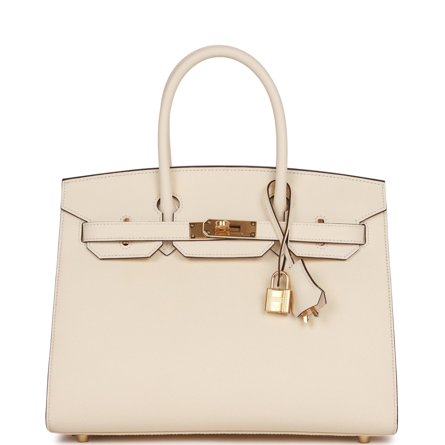 Hermes Birkin Sellier 30 Nata Epsom Gold Hardware