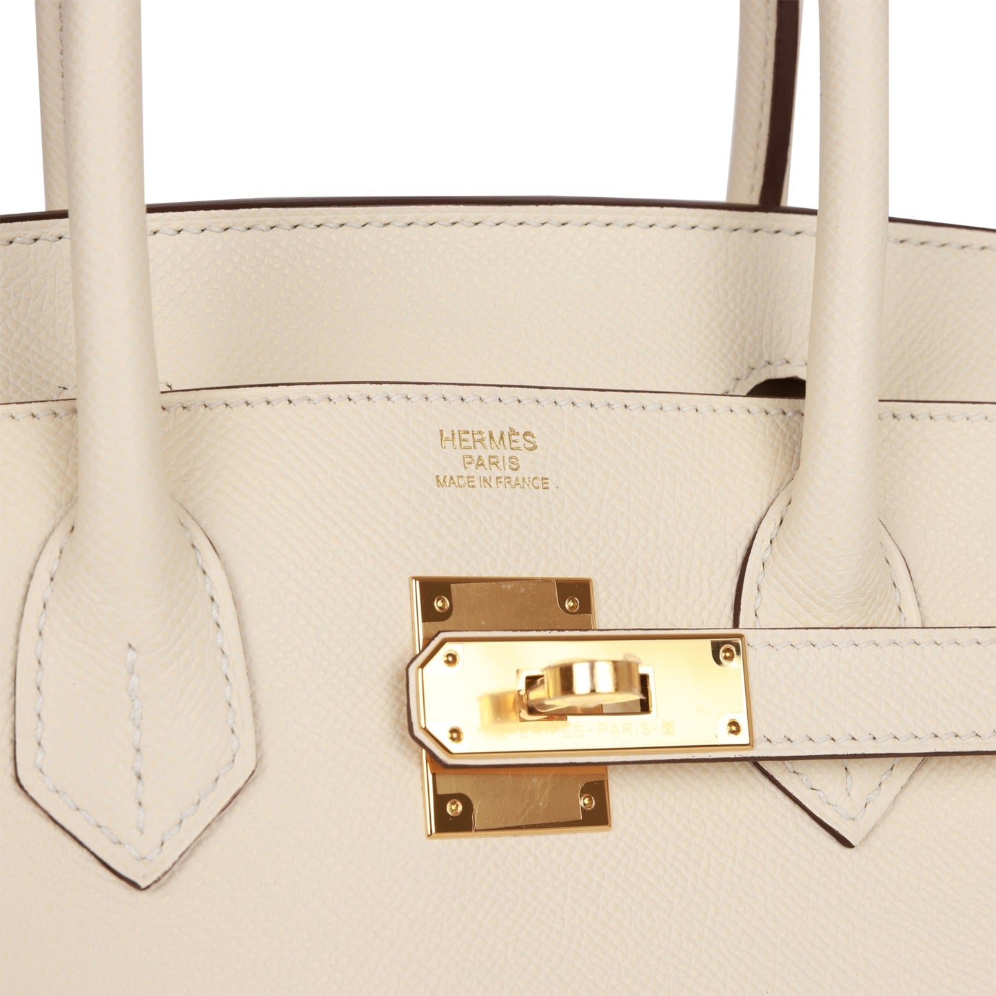 Hermes Birkin Sellier 30 Nata Epsom Gold Hardware