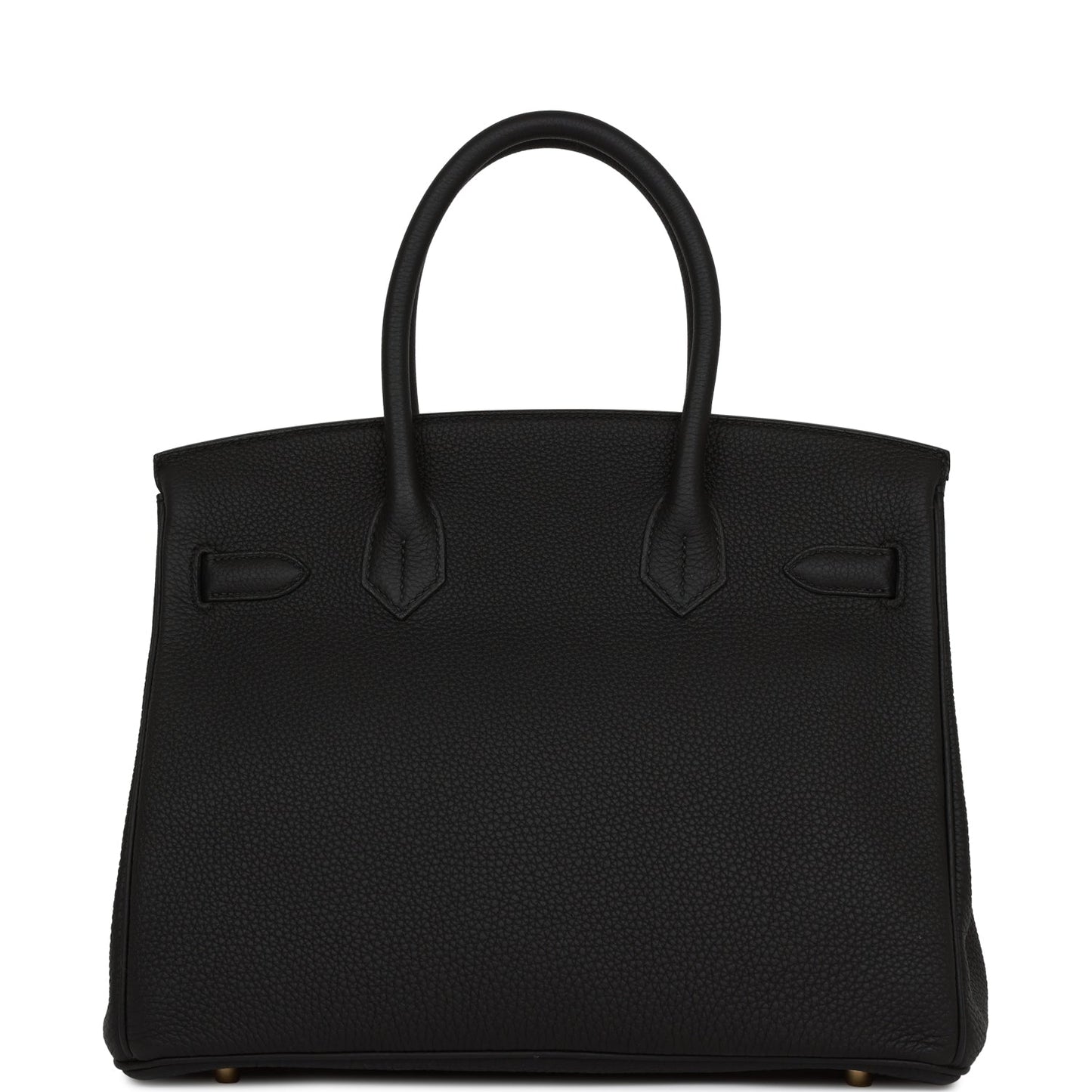 Hermes Birkin 30 Black Togo Gold Hardware