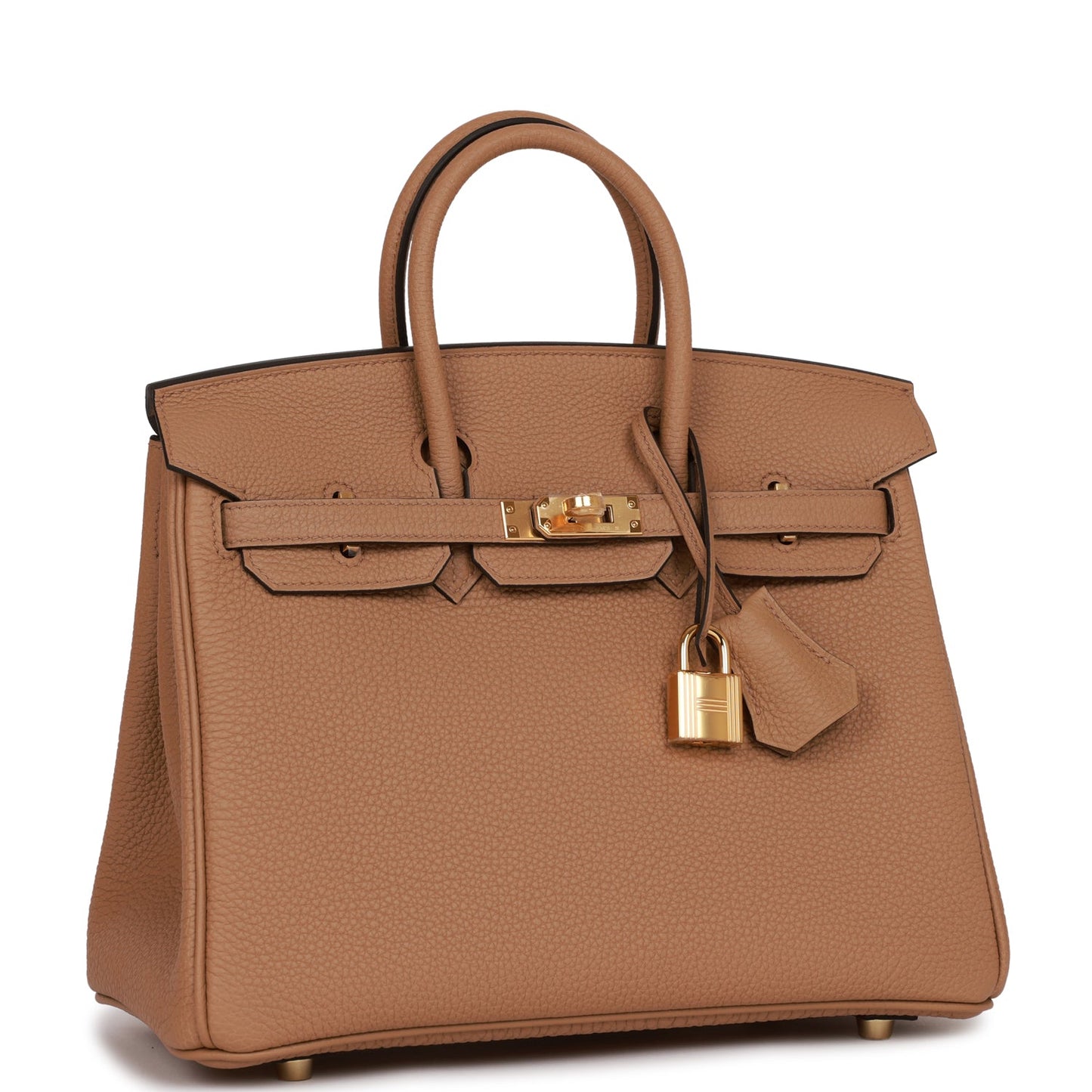 Hermes Birkin 25 Chai Togo Gold Hardware