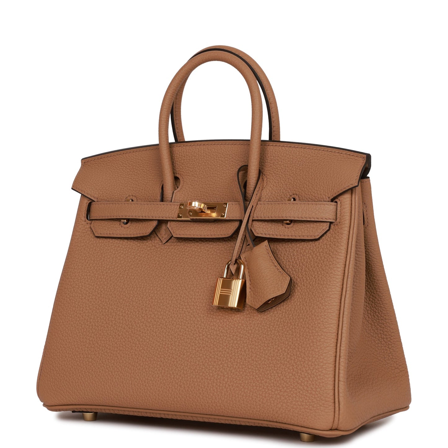 Hermes Birkin 25 Chai Togo Gold Hardware