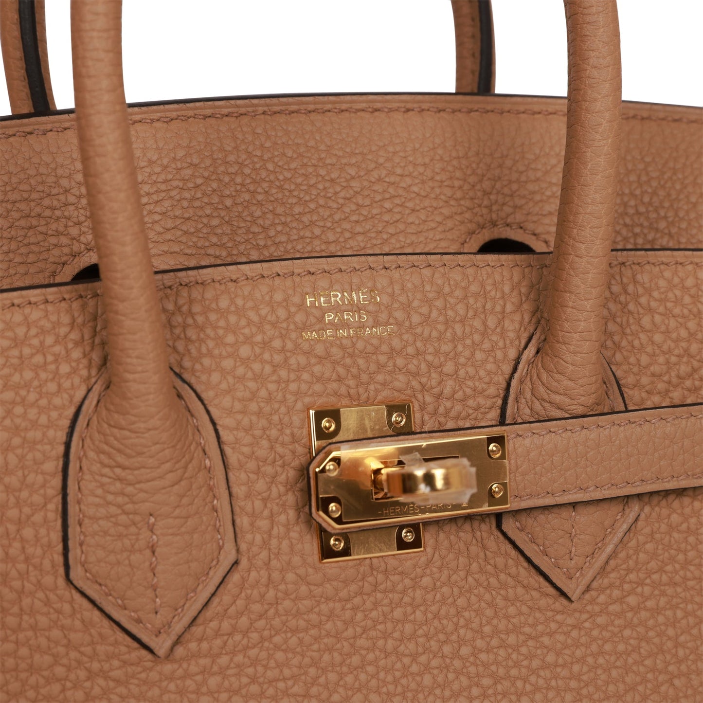 Hermes Birkin 25 Chai Togo Gold Hardware