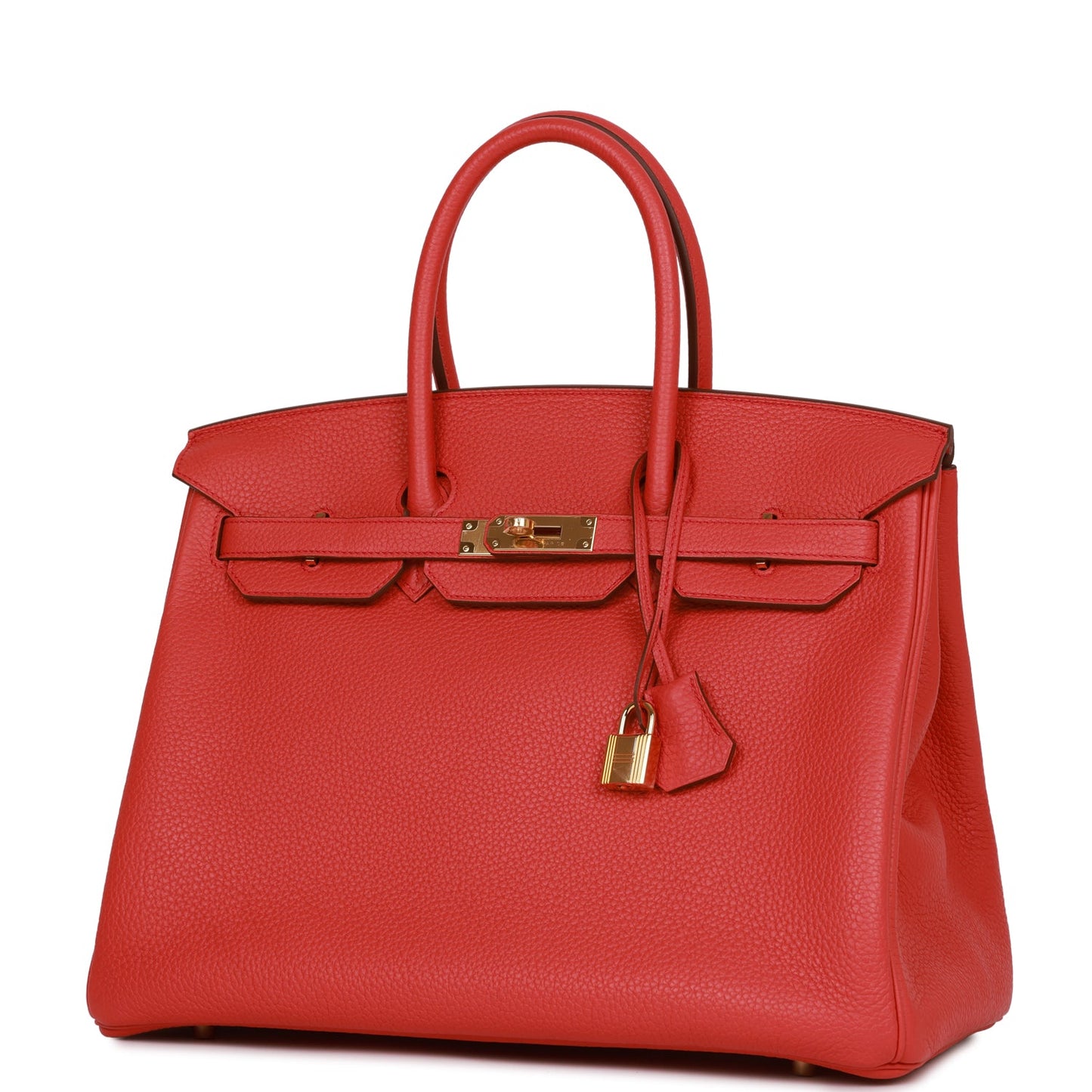 Hermes Birkin 35 Bougainvillea Clemence Gold Hardware