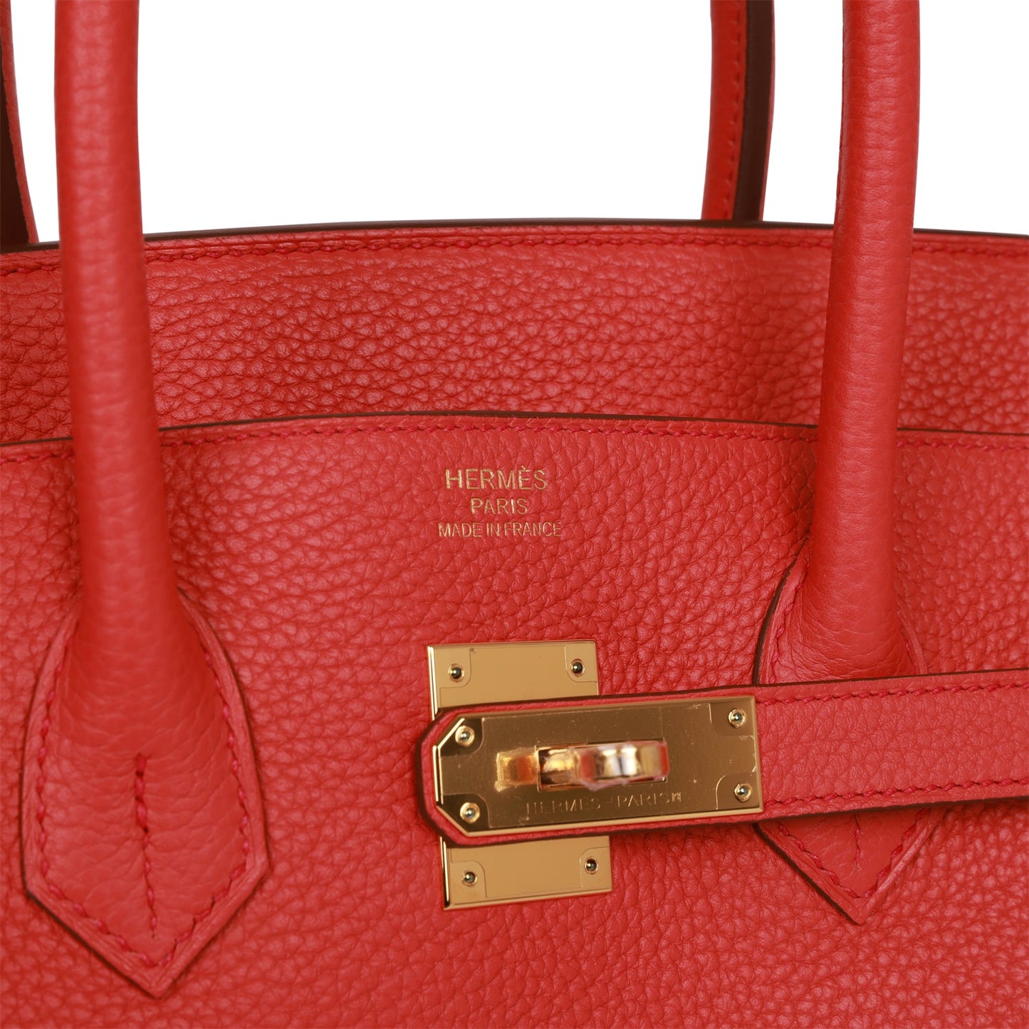 Hermes Birkin 35 Bougainvillea Clemence Gold Hardware