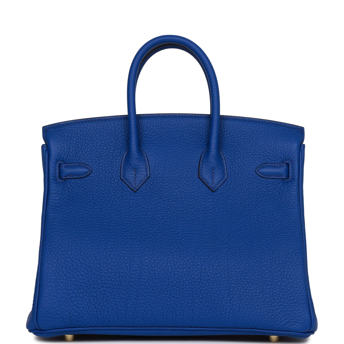 Hermes Birkin 25 Bleu Royal Togo Gold Hardware