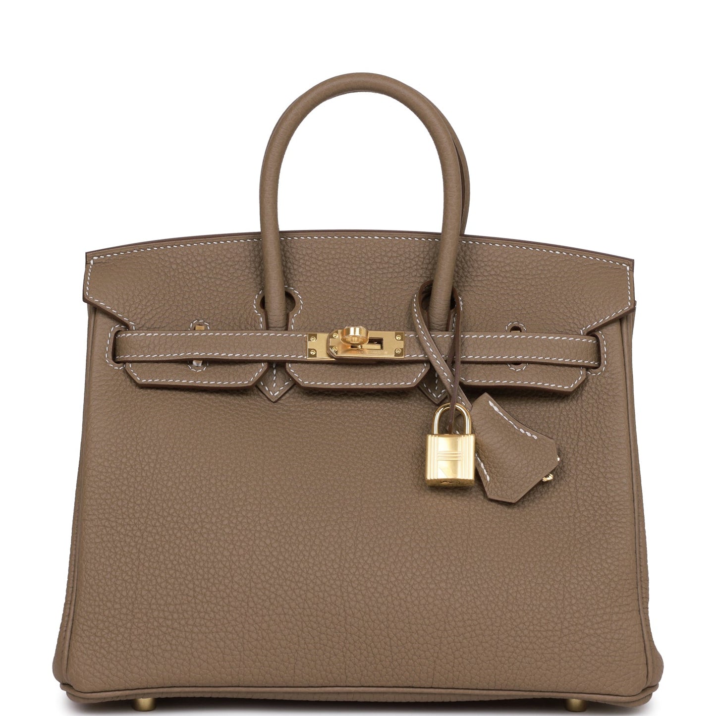 Hermes Birkin 25 Etoupe Togo Gold Hardware